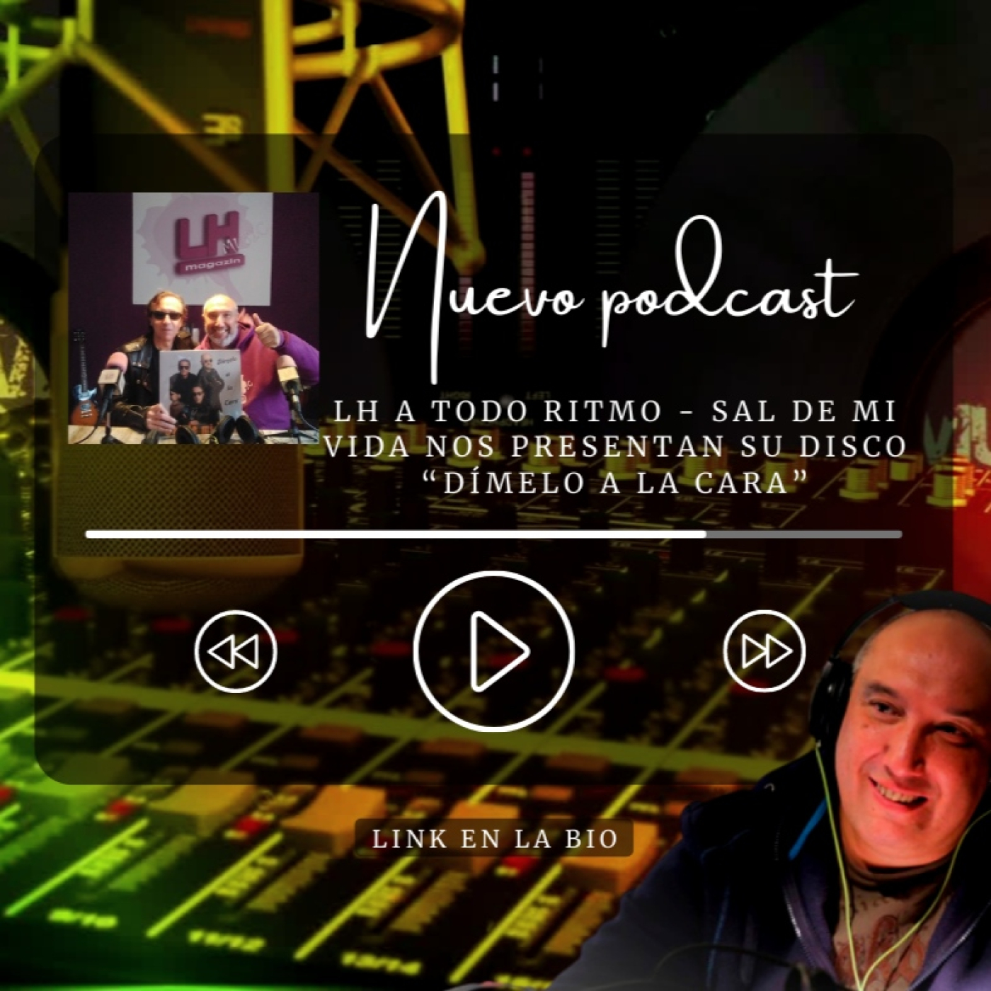 LH A Todo Ritmo - Sal De Mi Vida nos presentan su disco “Dímelo a la cara” episode artwork