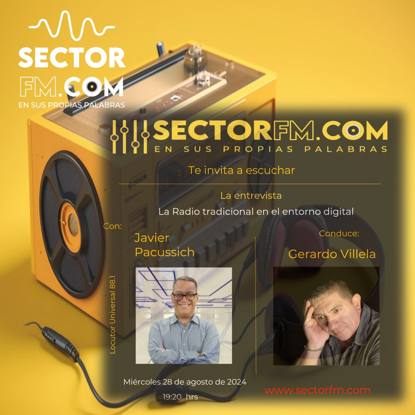 Sector FM en podcast