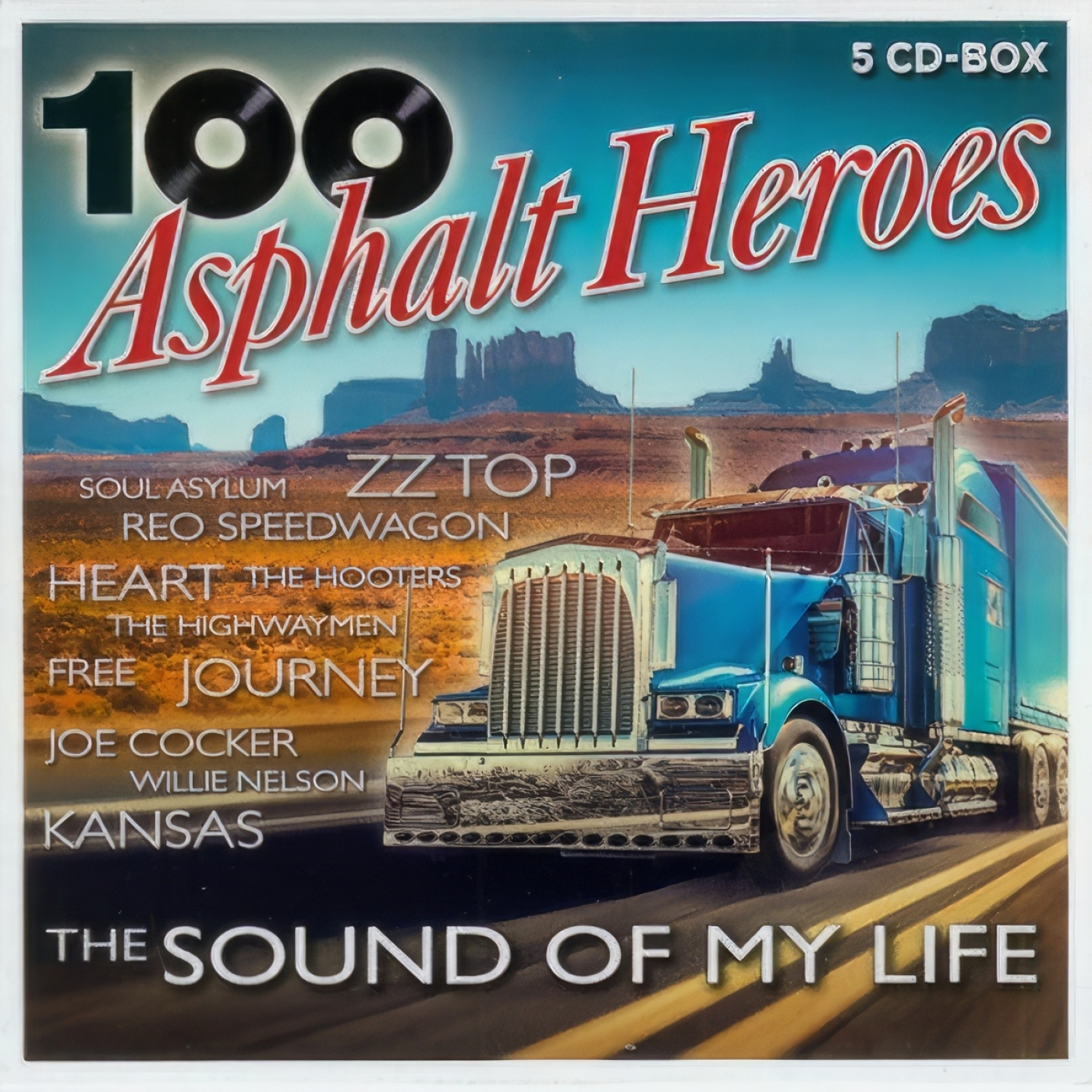 ChapinradiOldies 100 Asphalt Heroes Mix episode artwork