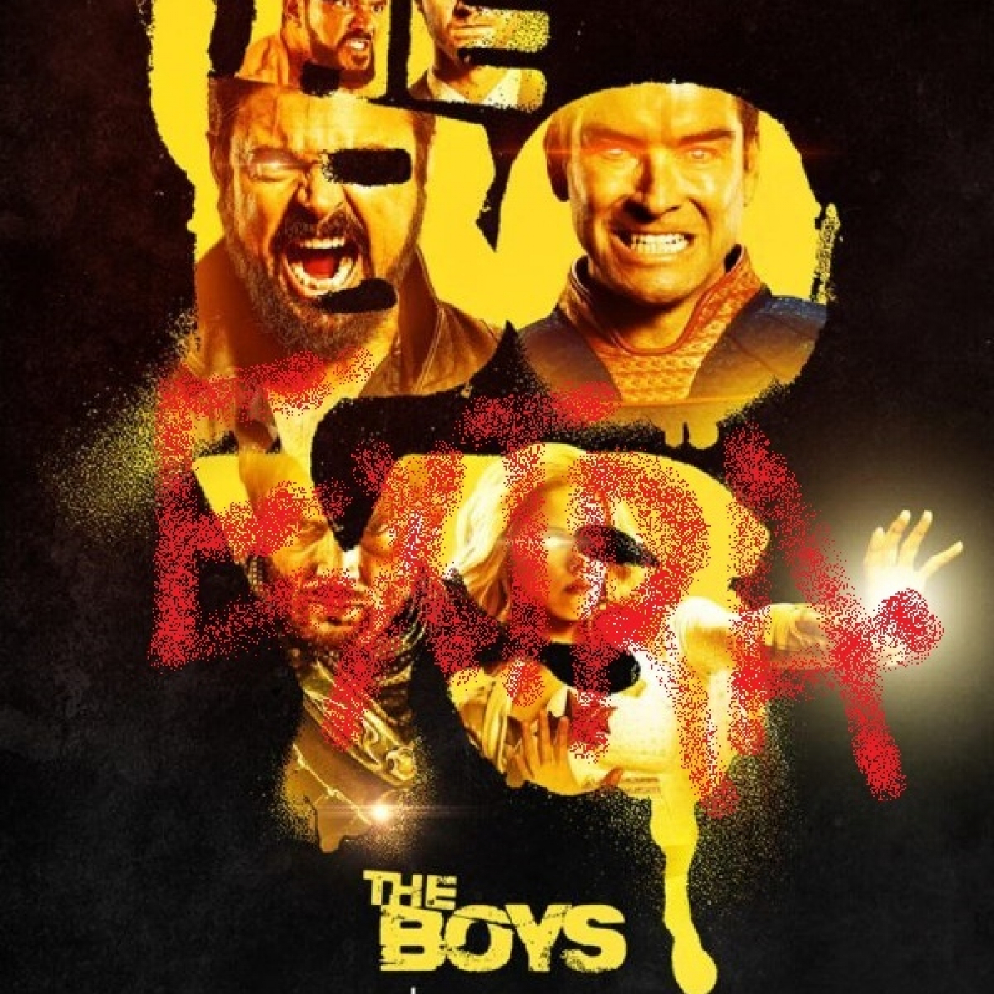 La Vieja Raza 3x22 The Boys 3 Extended Play episode artwork