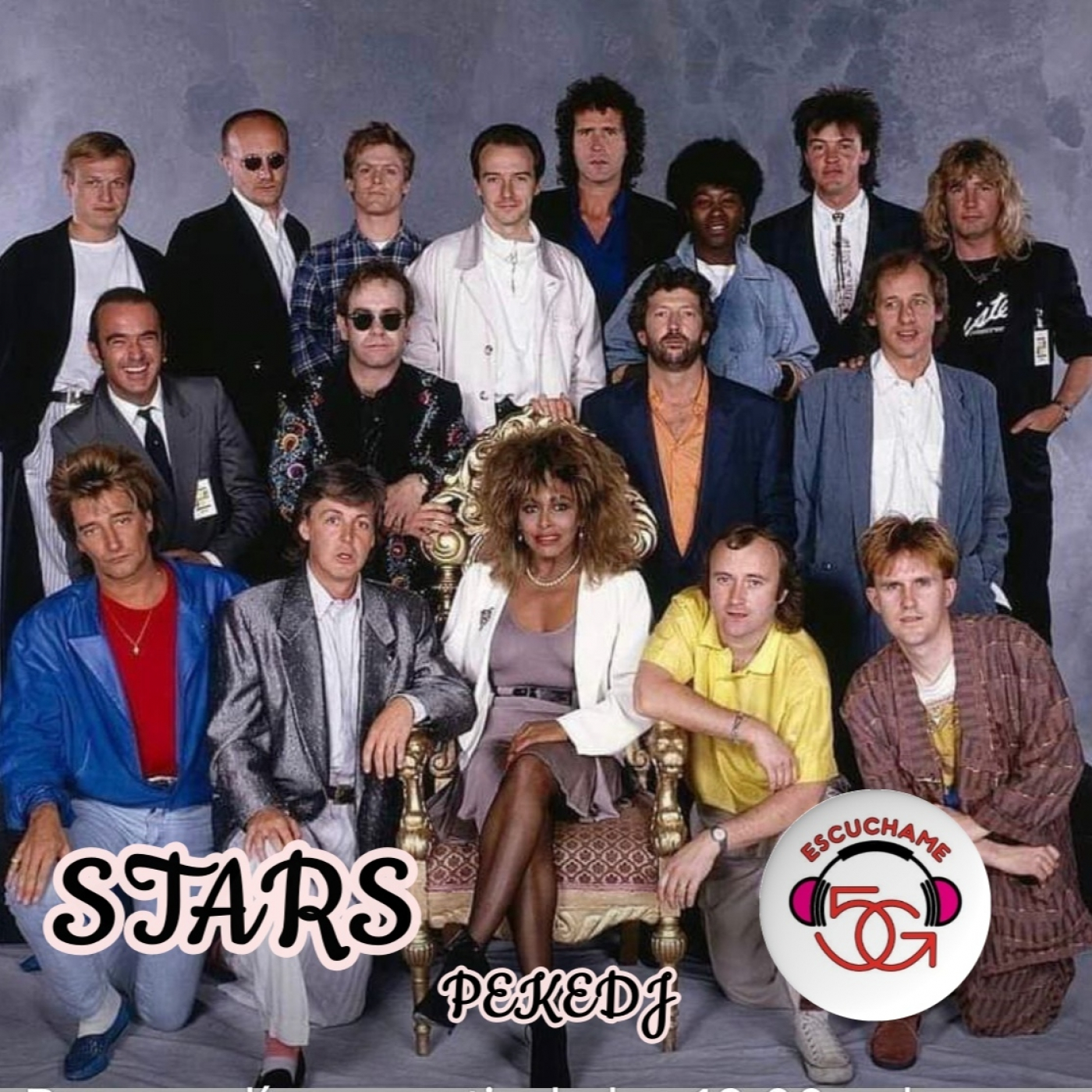 STARS ESCUCHAME5G episode artwork