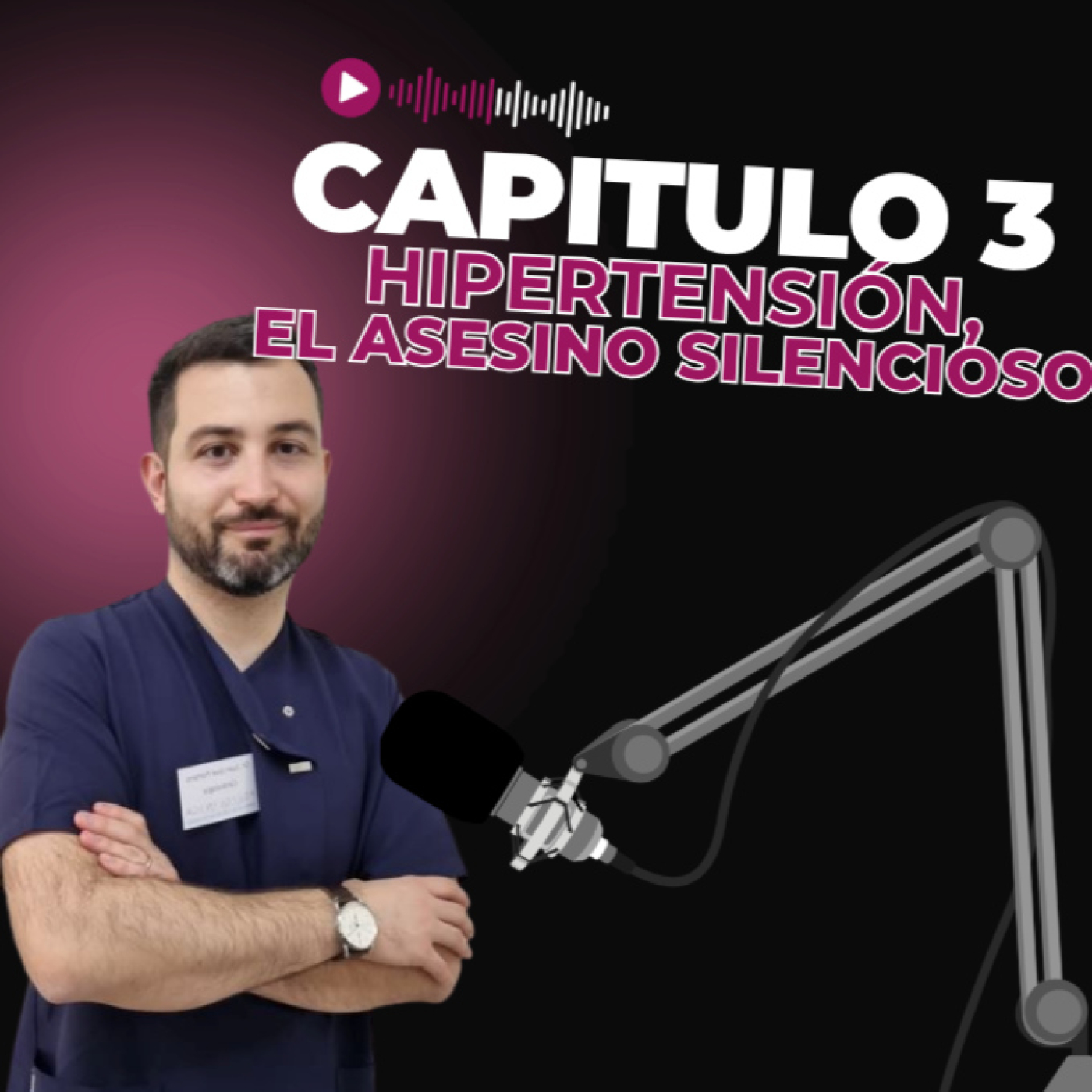 La Hipertensión: el asesino silencioso episode artwork
