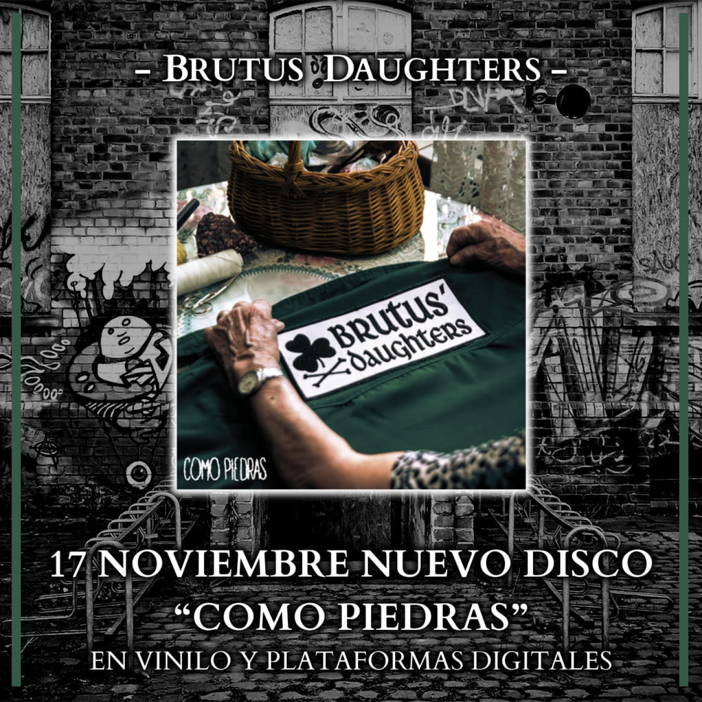 Restos y Despojos Programa 23-11-2023 - Brutus' Daughters episode artwork