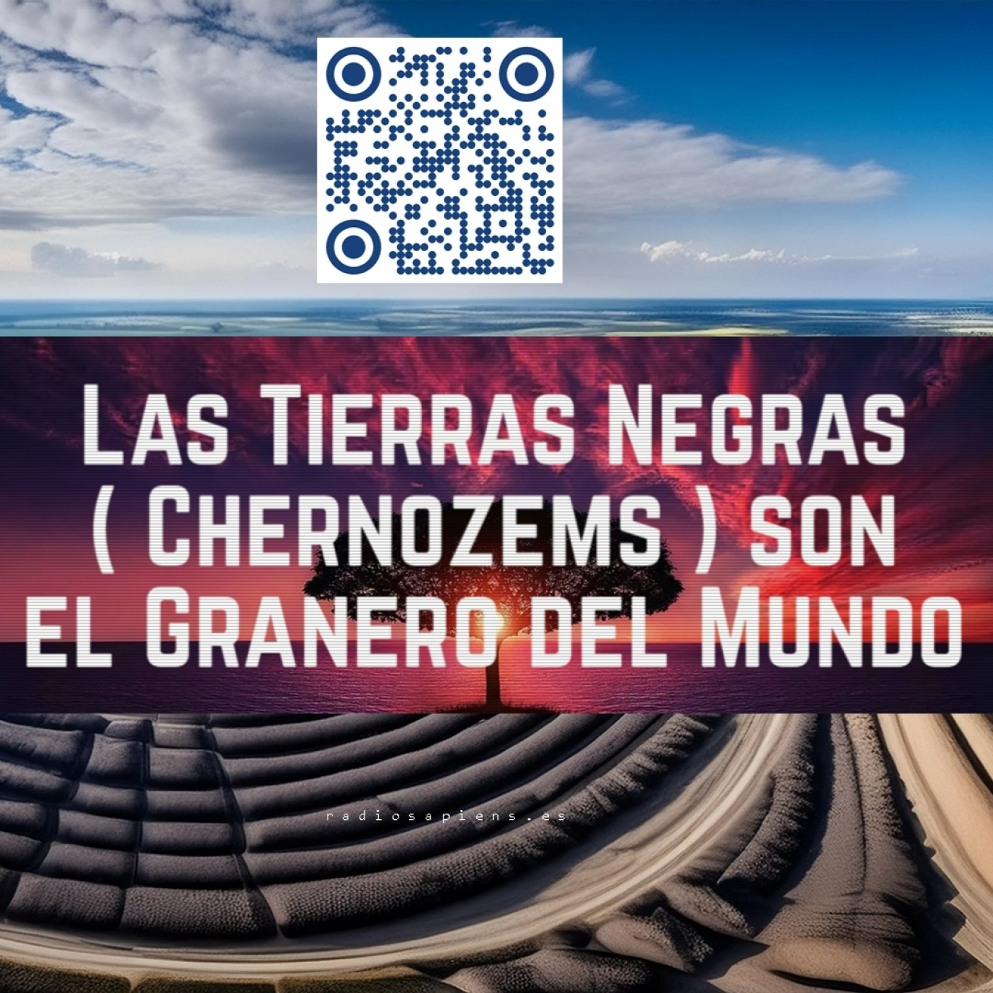 LAS TIERRAS NEGRAS (Chernozems) SON EL GRANERO DEL MUNDO