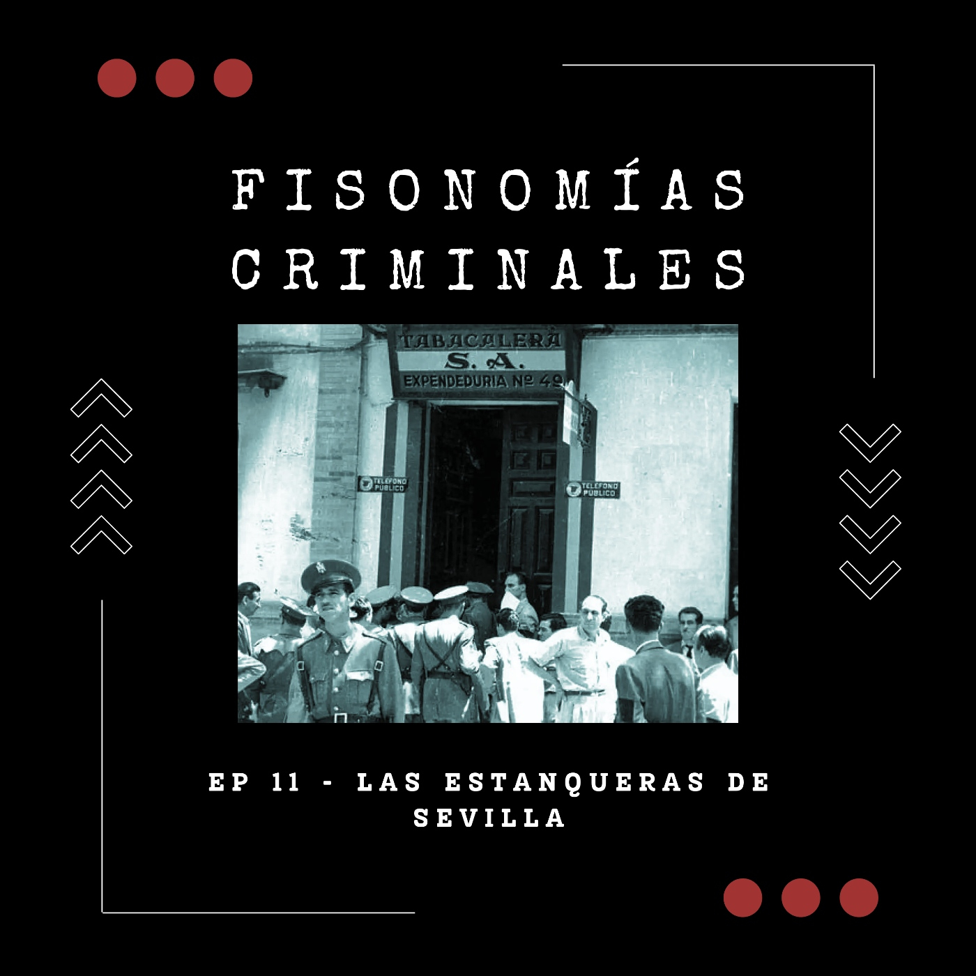 Fisonomías criminales