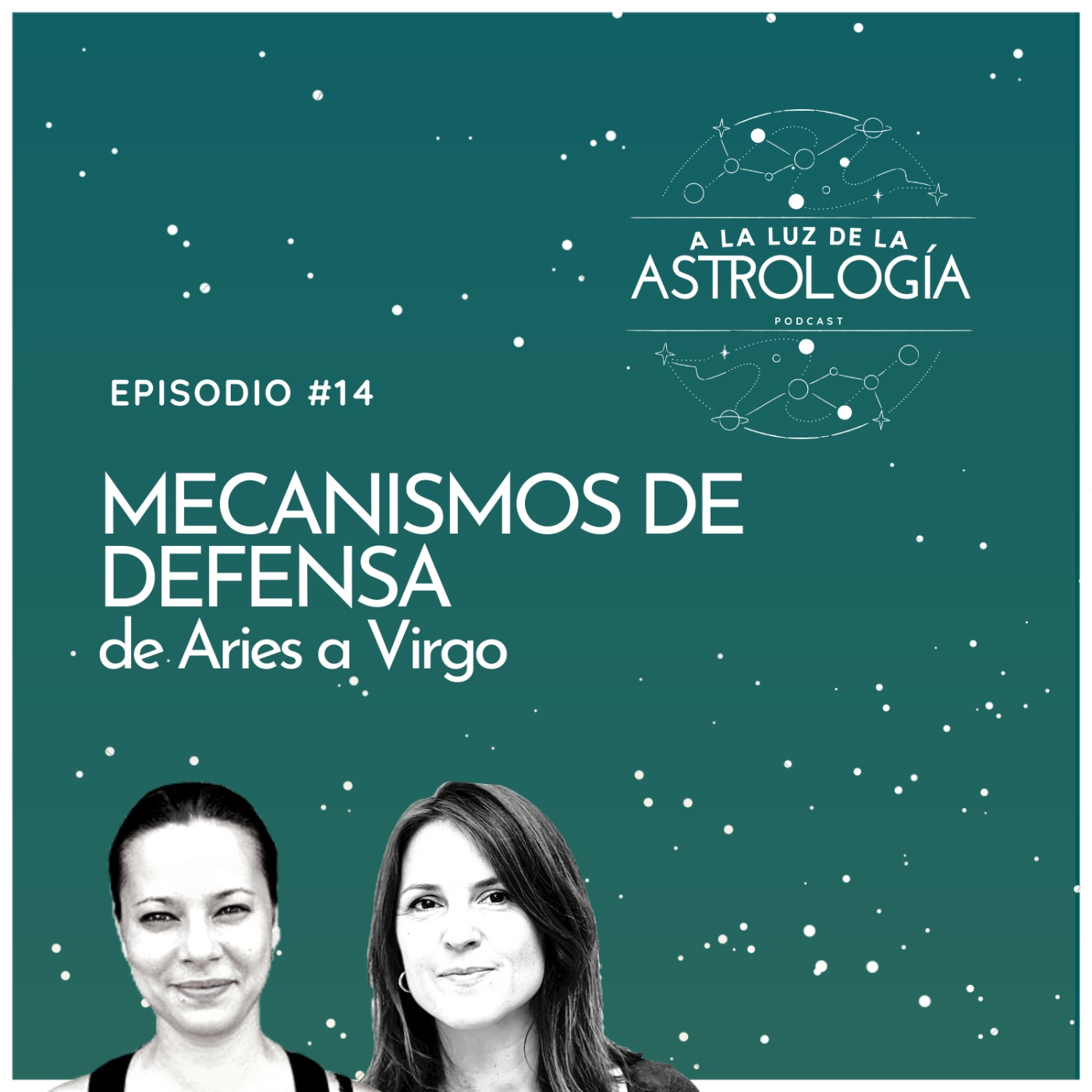 Ep. #14 MECANISMOS DE DEFENSA de Aries a Virgo episode artwork