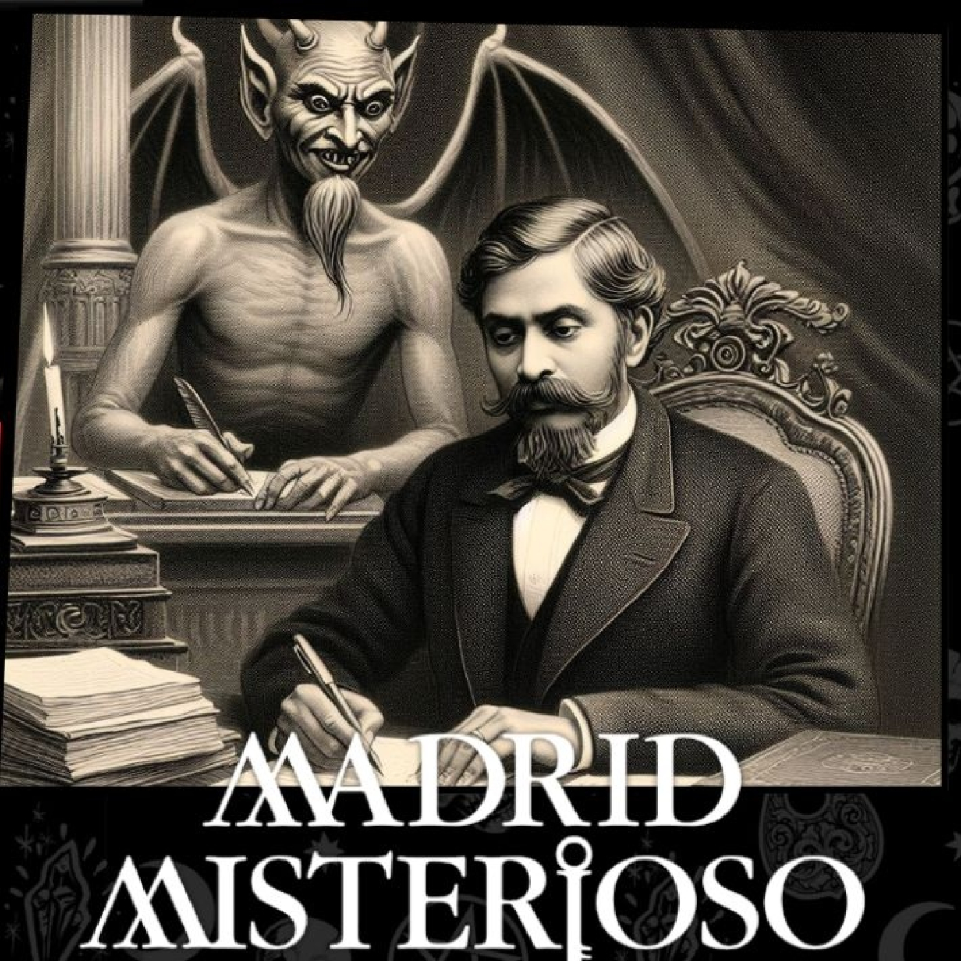 Personajes misteriosos y sus firmas - Madrid Misterioso 5x38 episode artwork