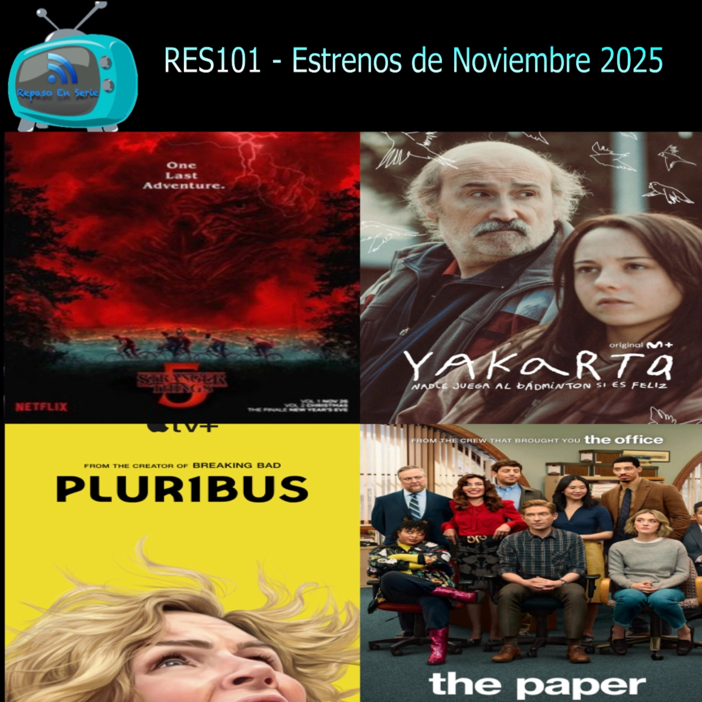 RES101 – Estrenos de Noviembre 2025