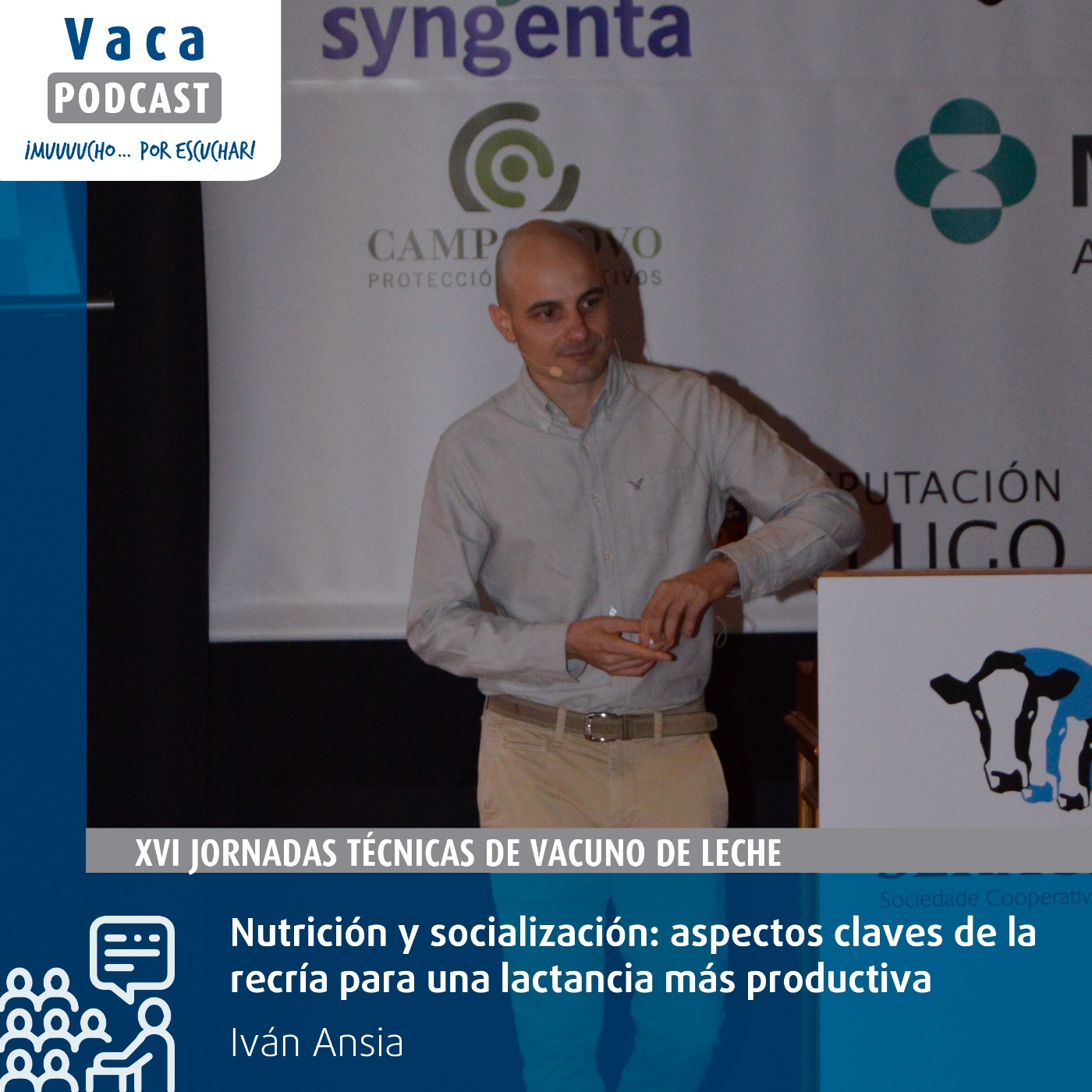 "Nutrición y socialización: aspectos claves de la recría para una lactancia más productiva" | Iván Ansia