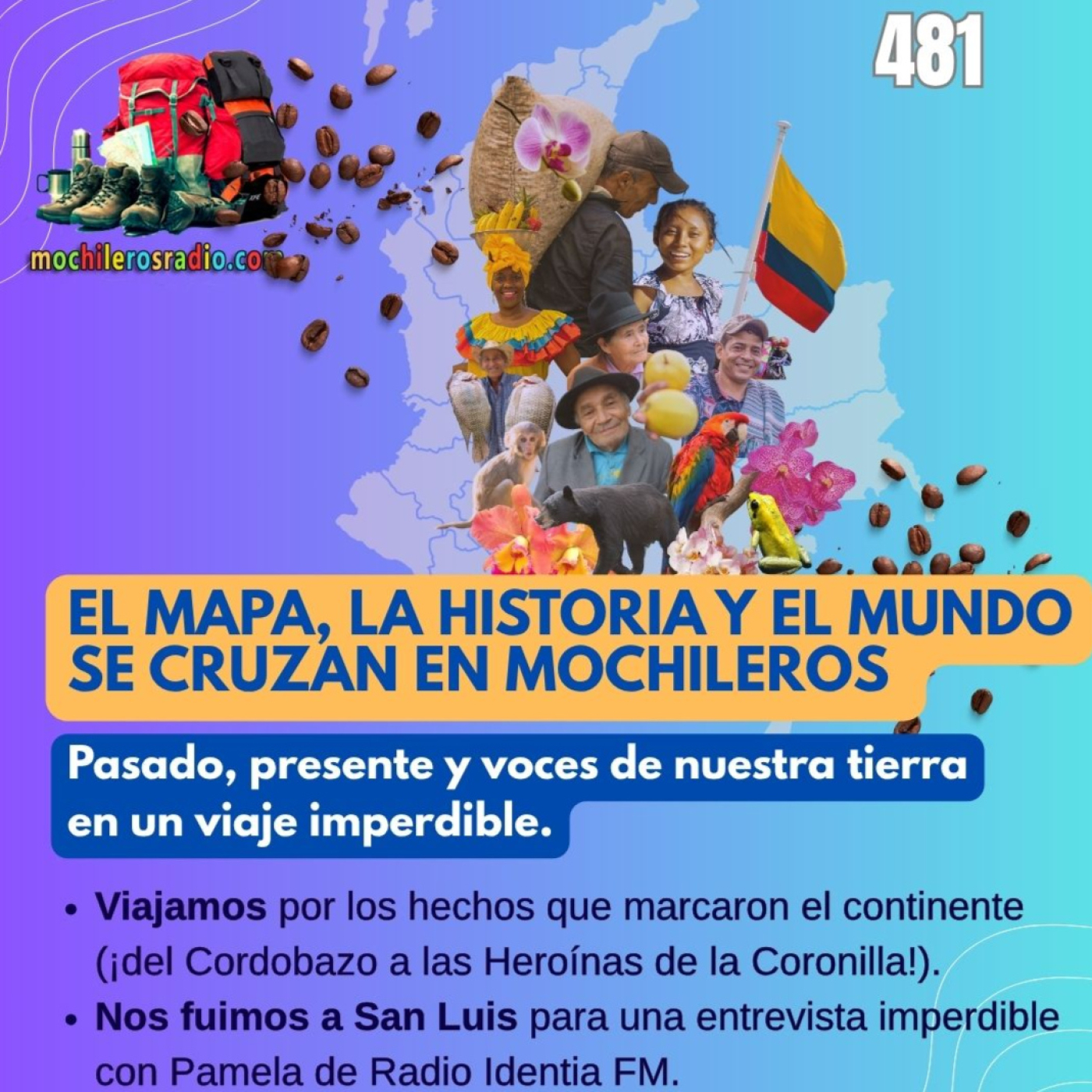 481 Mochileros 29 de Mayo 2026 episode artwork