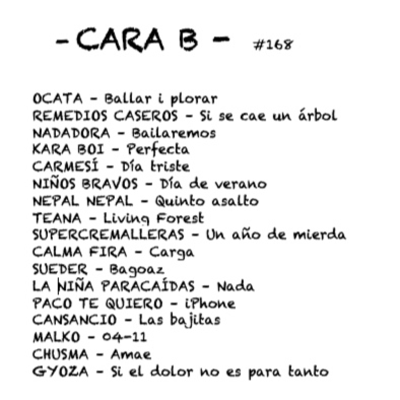 Cara B - 168