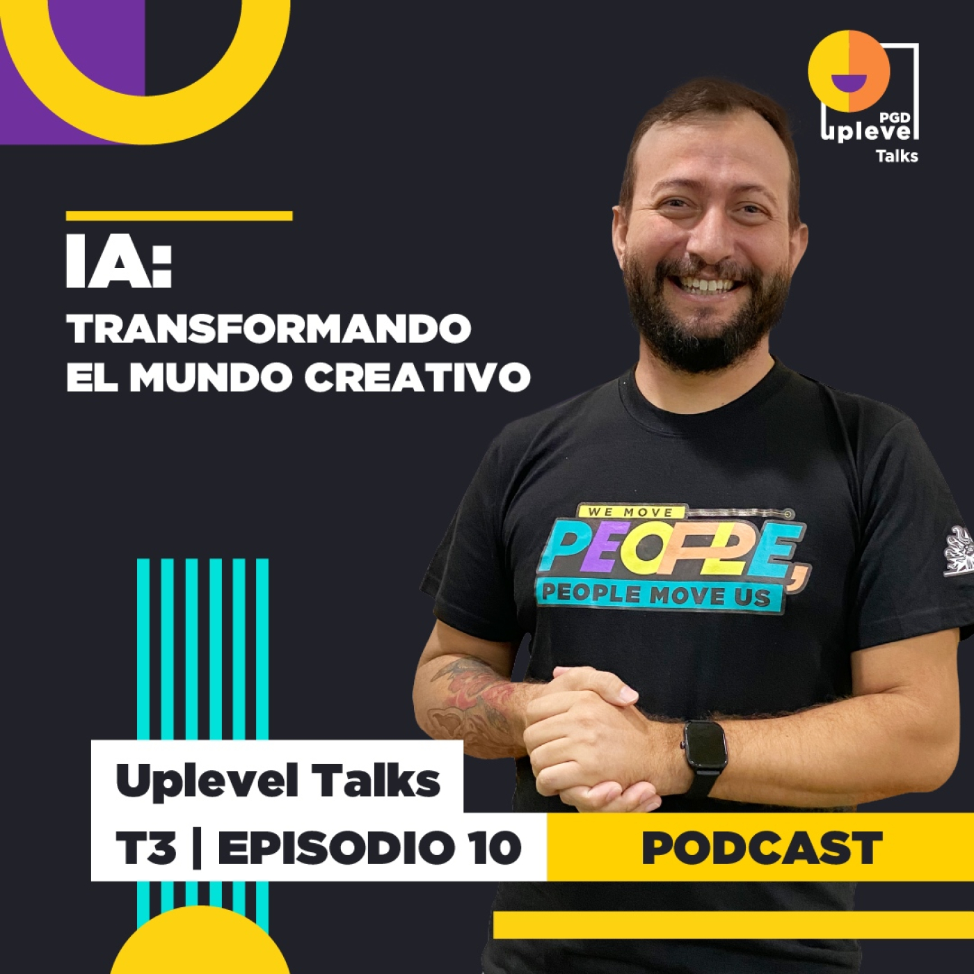 T3| EPS 10: IA: Transformando el mundo creativo