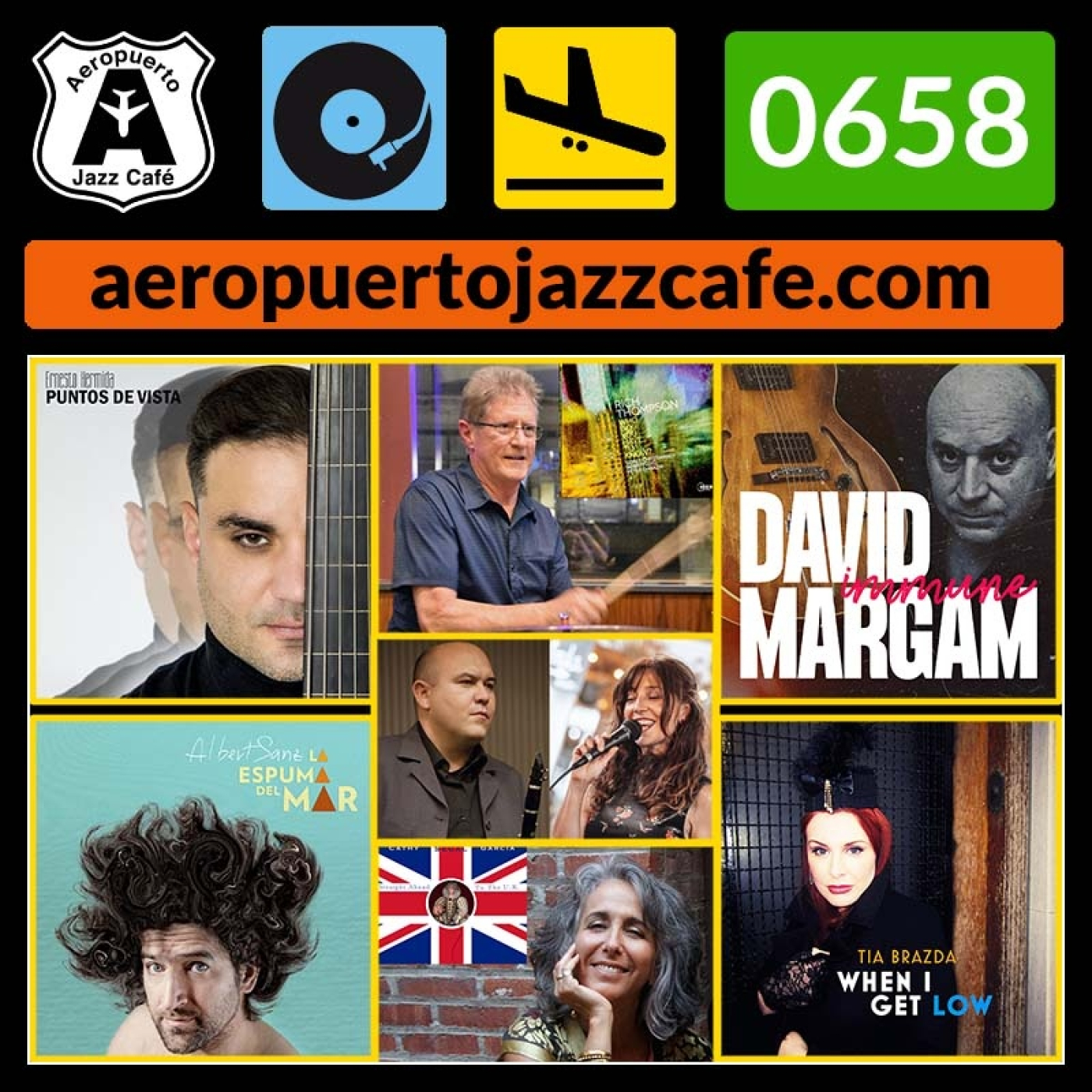 Aeropuerto Jazz Café