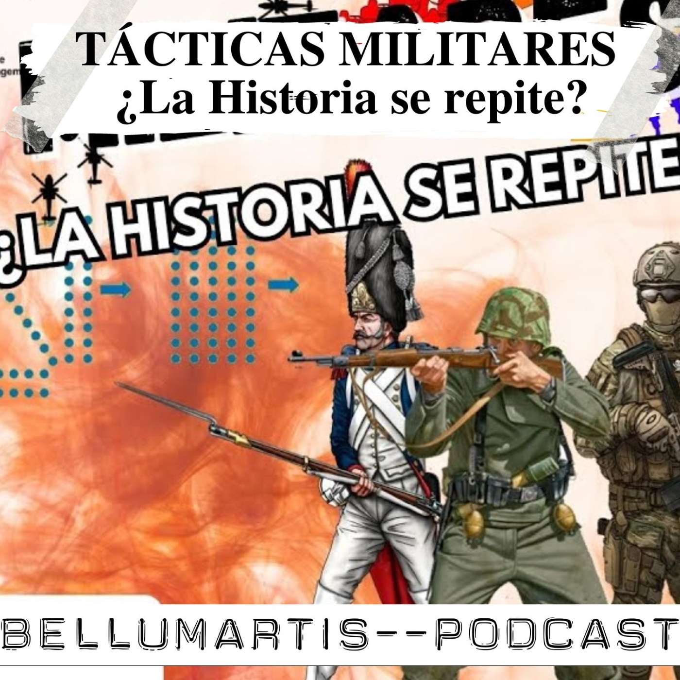BELLUMARTIS PODCAST