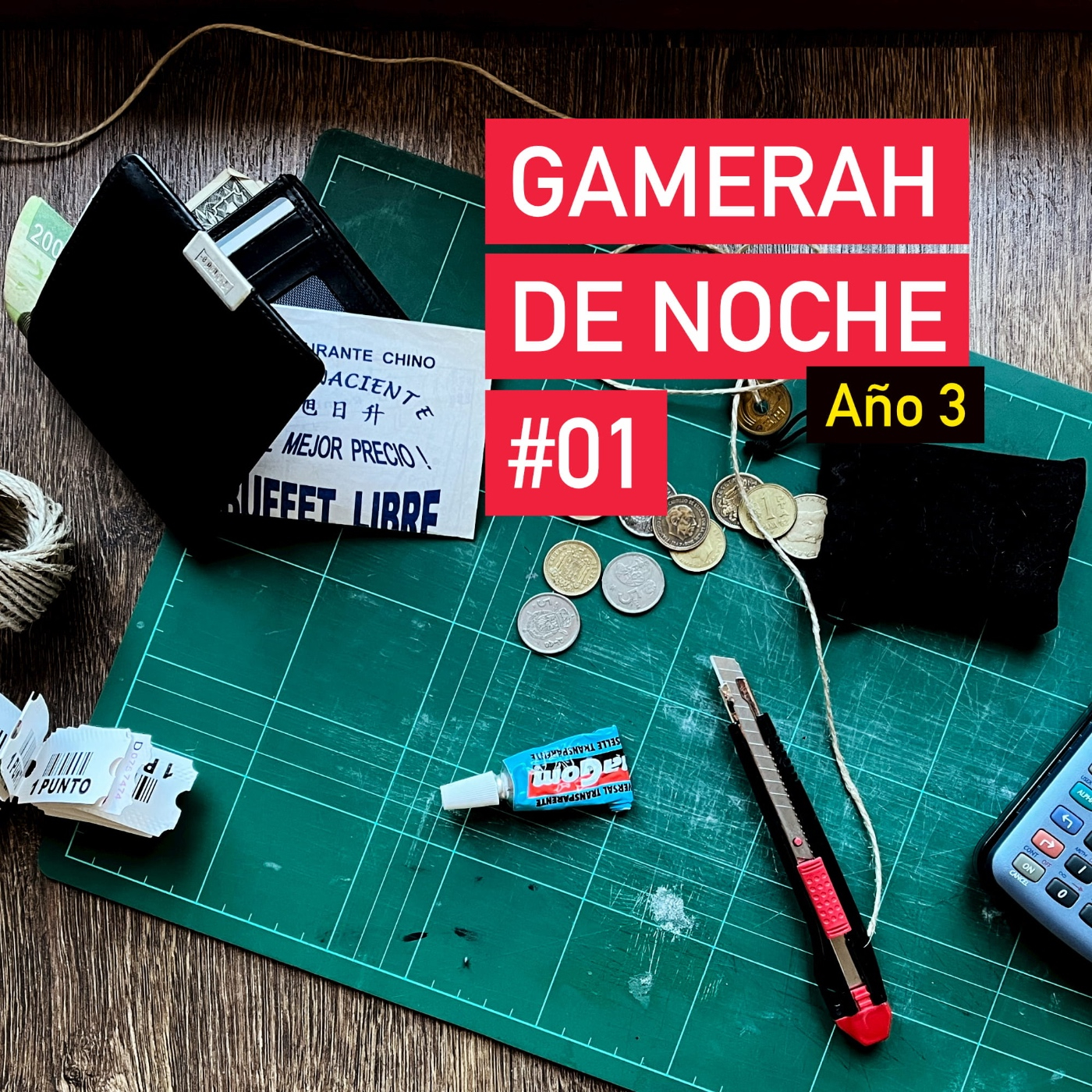 Gamerah de noche