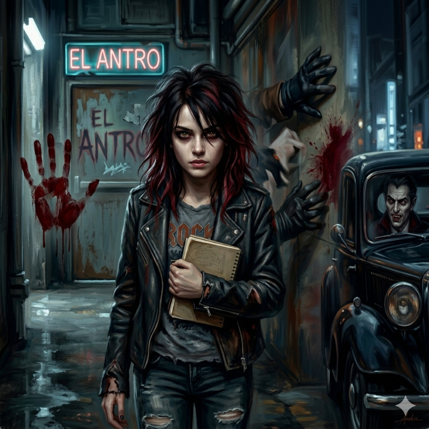 Gothic Doll - Cap.6 - El Eco Del Callejón episode artwork