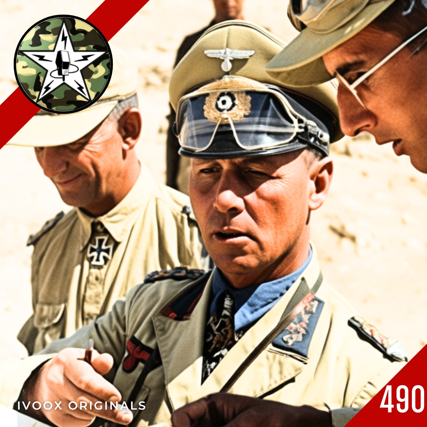 CBP490 Rommel y el Afrika Korps llegan a Libia