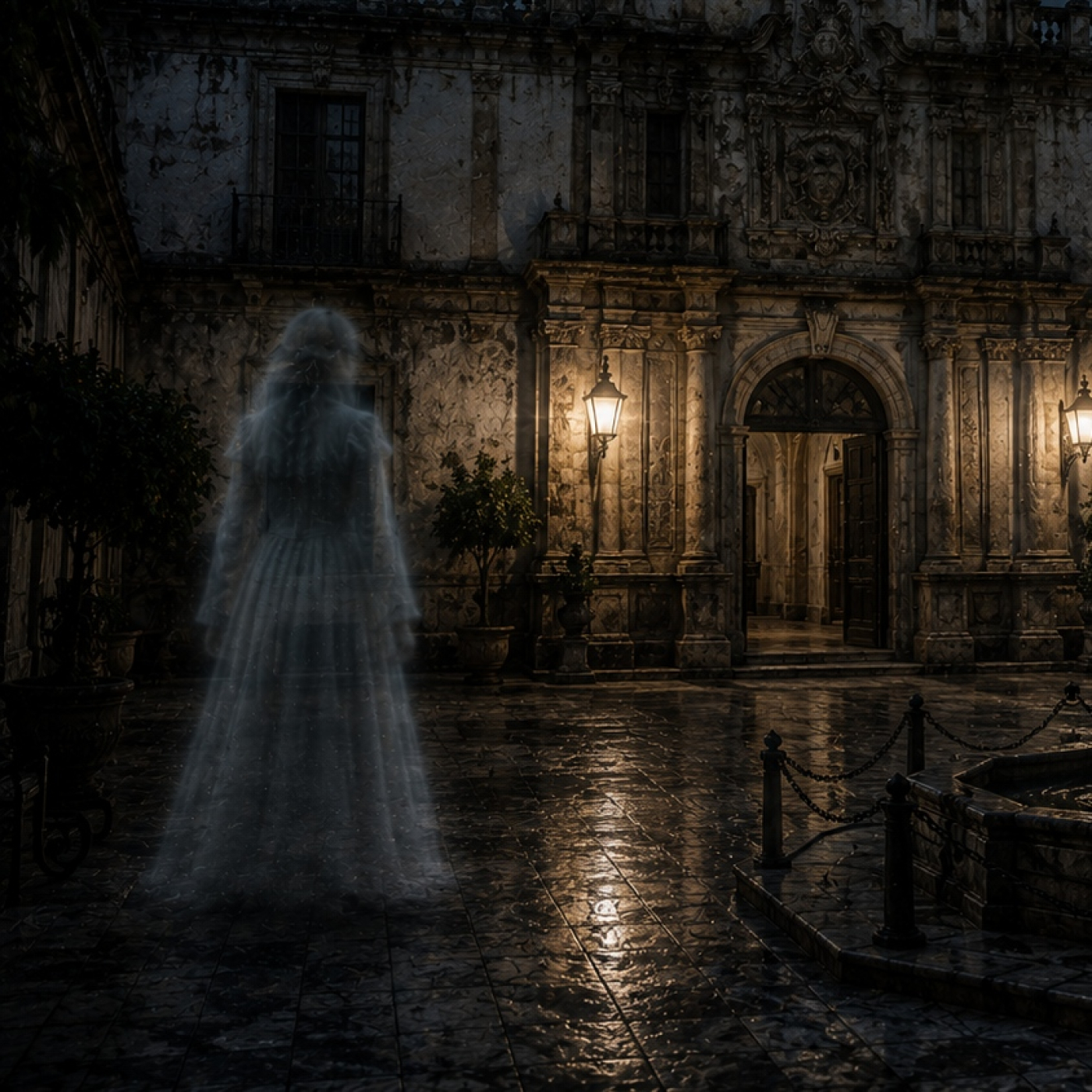 Voces del Misterio MINI: Los fantasmas del Palacio de Monsalves, apariciones y misterio en Sevilla