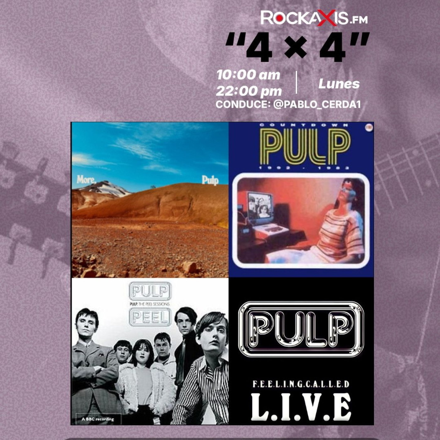 4X4 - Programa 223 (2026)