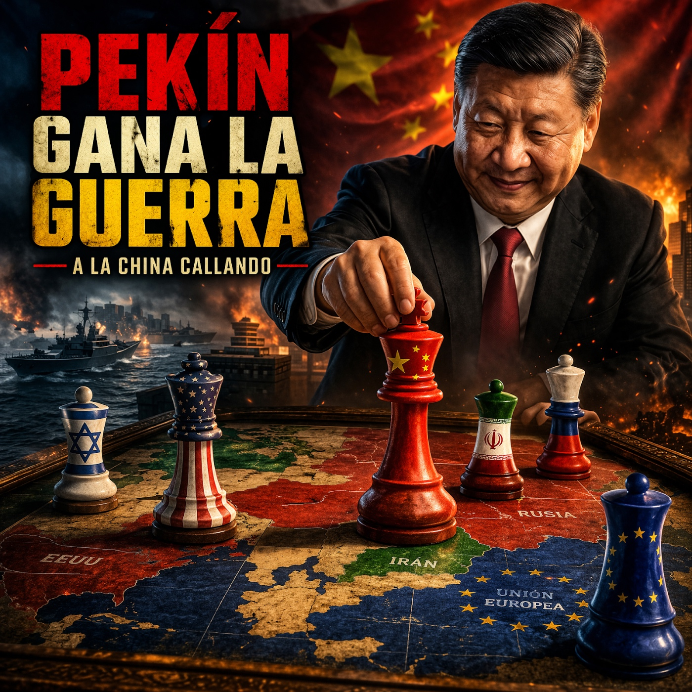 EEUU se inmola y China Avanza. ¿Milei acosado por Rusia?