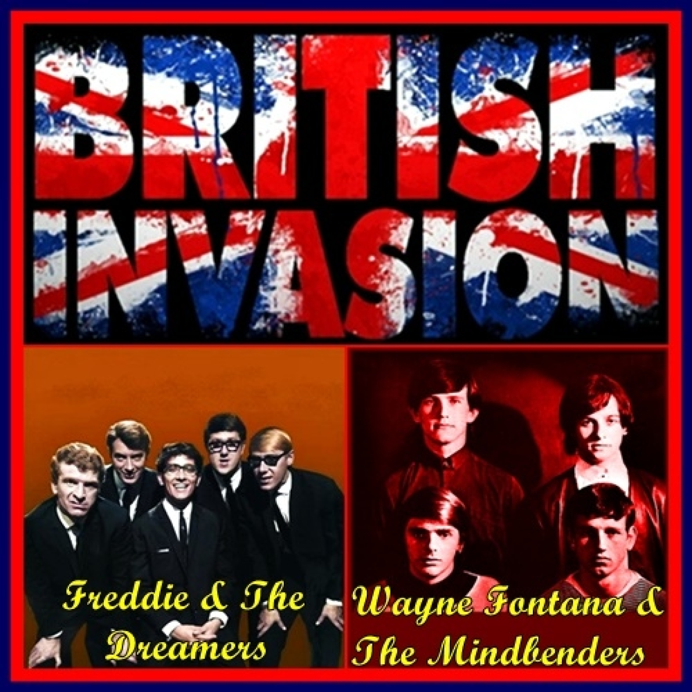 Part. 10 - Freddie & The Dreamers & Wayne Fontana & The Mindbenders episode artwork