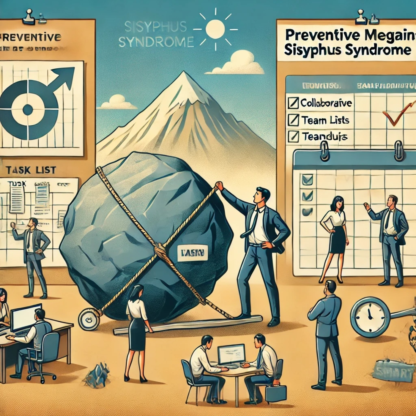 Medidas preventivas y correctoras Síndrome de Sísifo episode artwork
