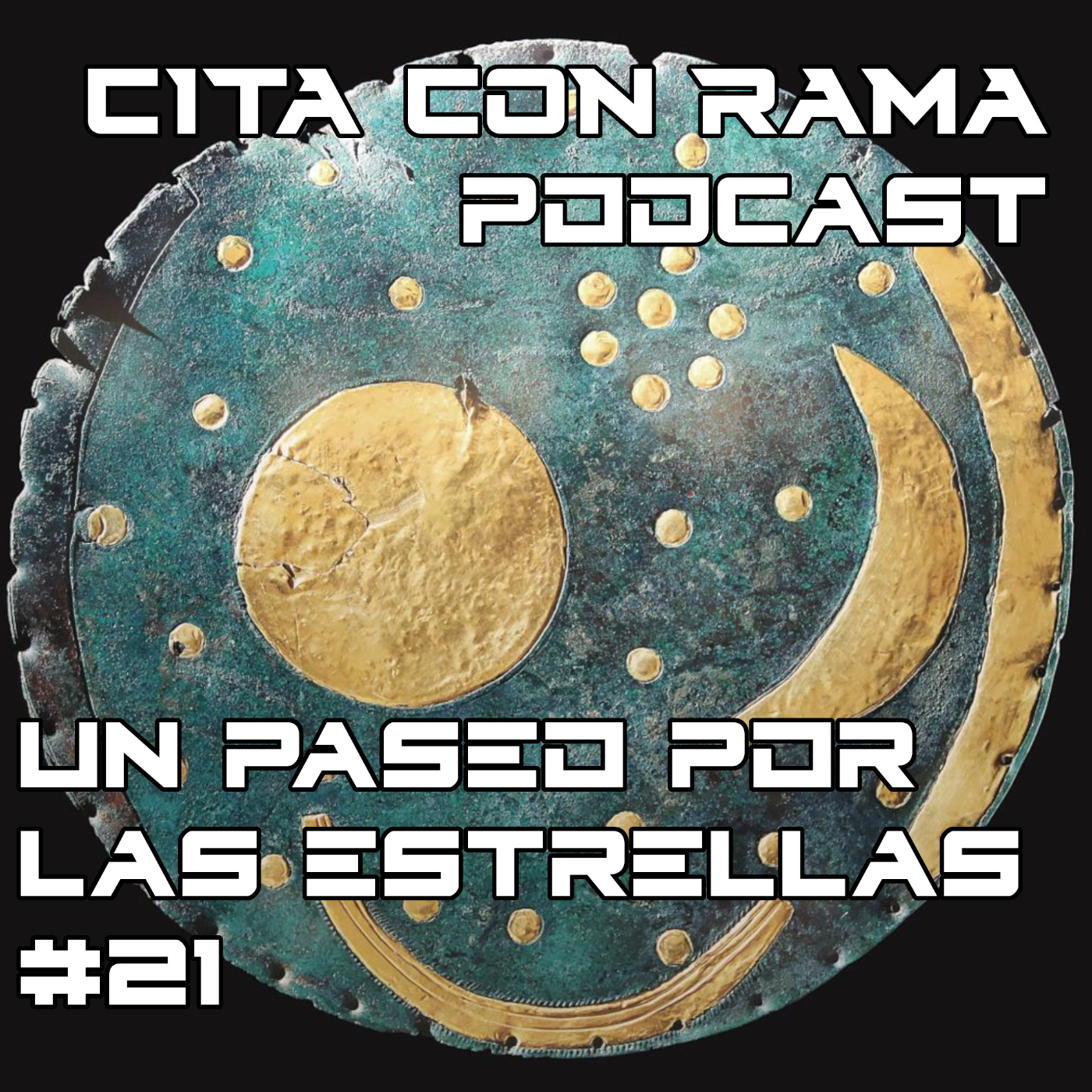 Un paseo por las estrellas #21- El disco de Nebra - CCR+La Biblioteca de la Historia+Victoria