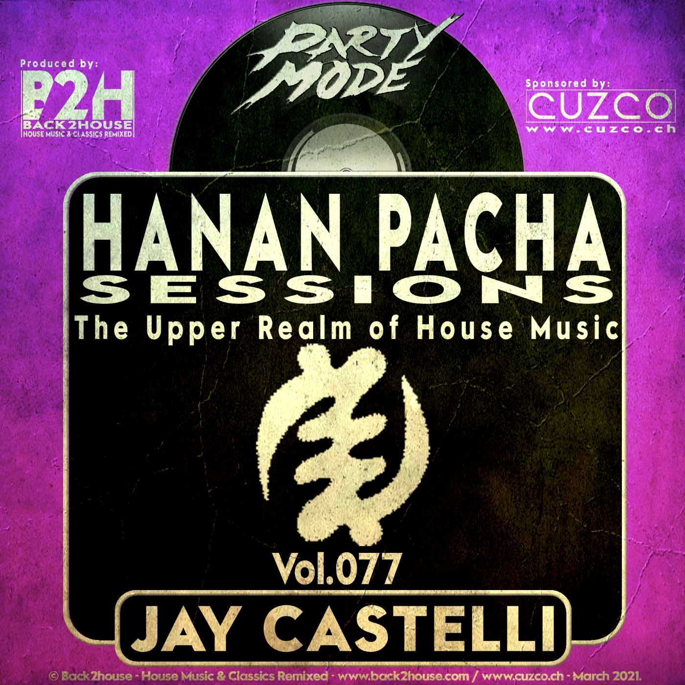 HANAN PACHA HOUSE SESSIONS WITH JAY CASTELLI