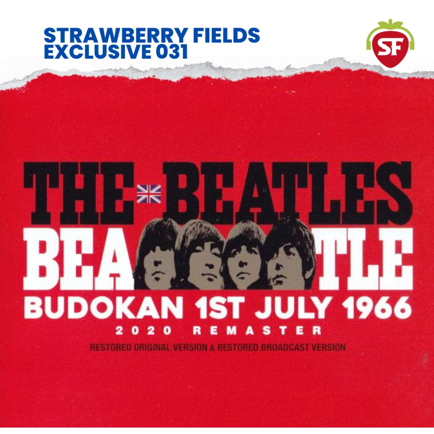 SFE 31 - The Beatles Live at Nippon Budokan Hall (1-7-1966). - Episodio exclusivo para mecenas episode artwork