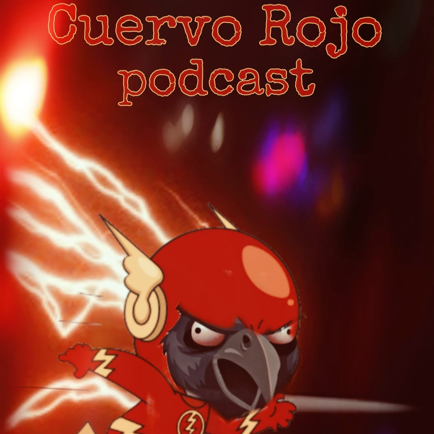 Cuervo rojo Podcast