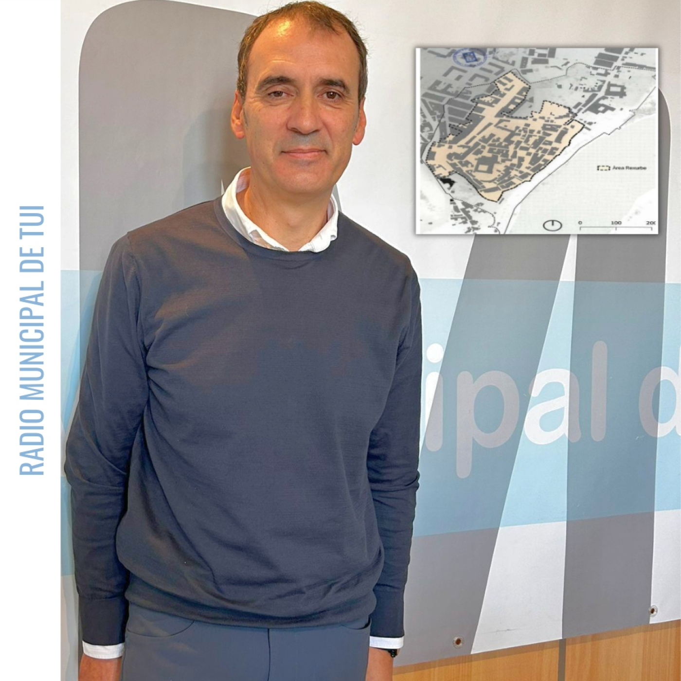 Ent. Enrique Cabaleiro, alcalde de Tui | Convenio de colaboración coa Xunta episode artwork