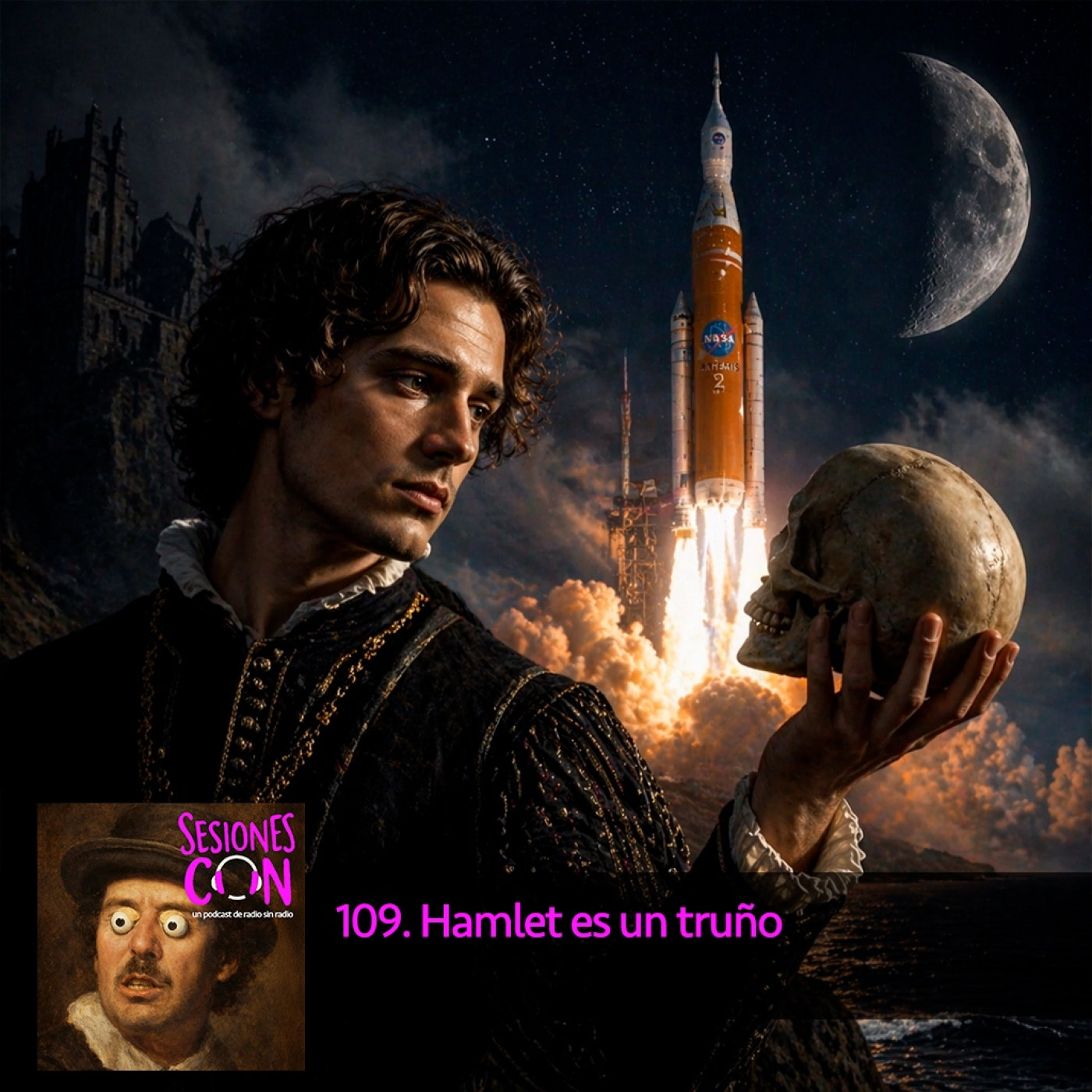 Hamlet es un truño "Te estás pasando de pedante!" episode artwork