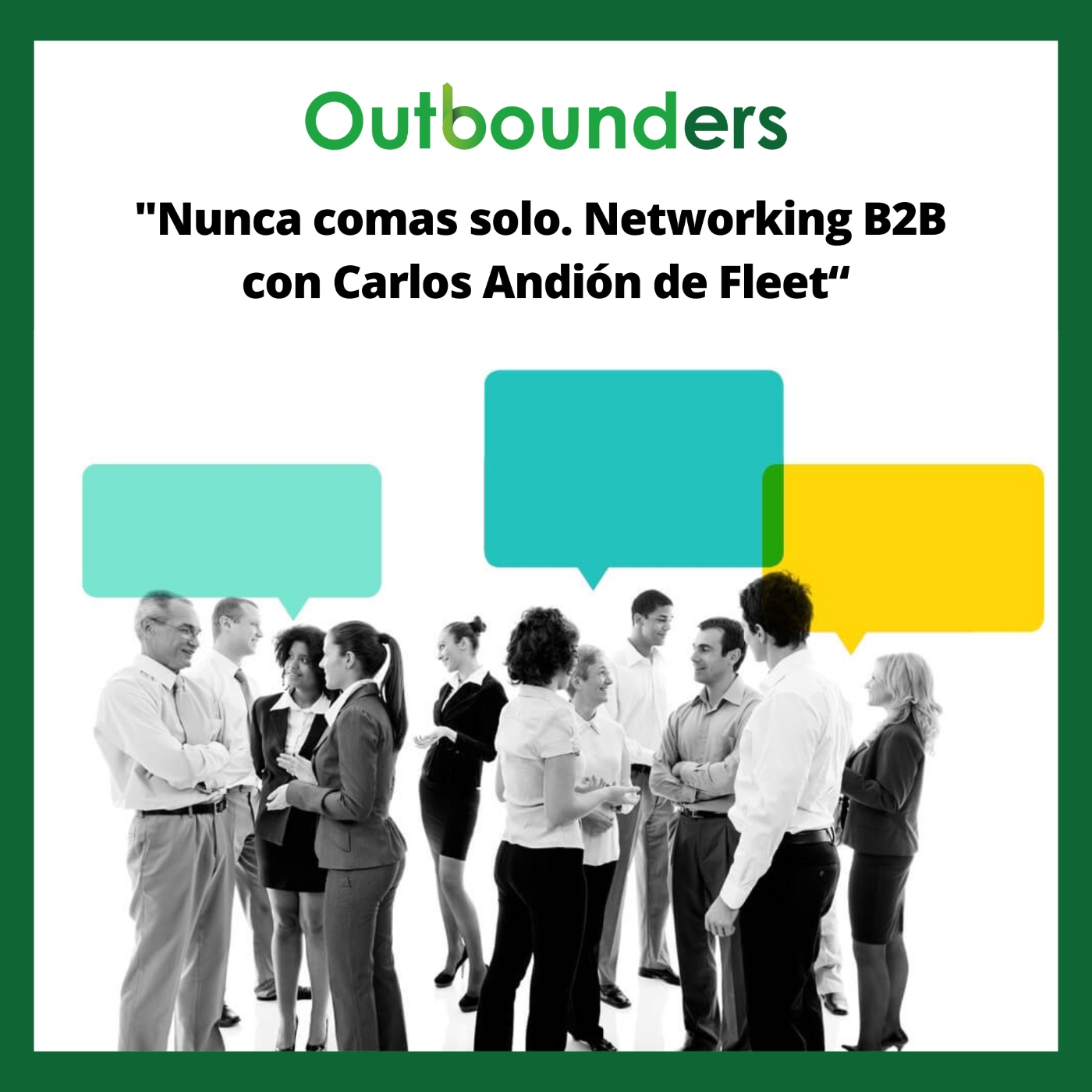 Yo también vendo a empresas - El podcast B2B
