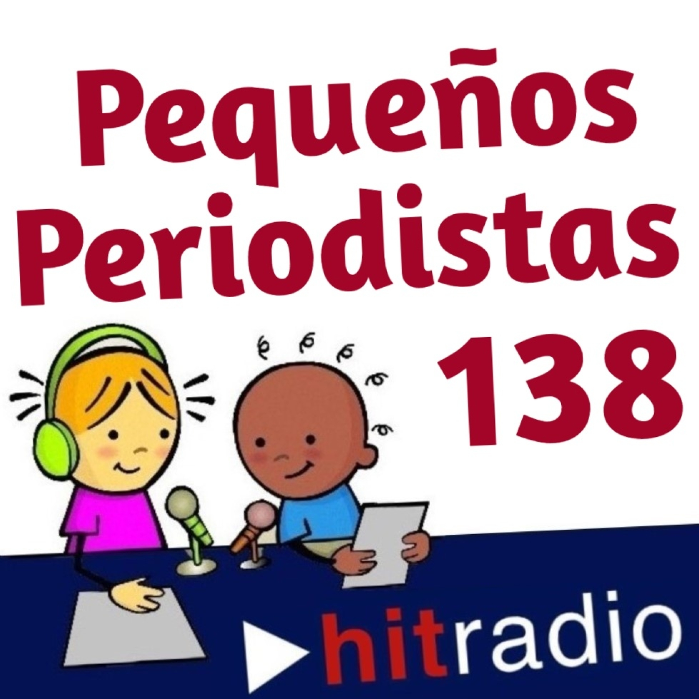 Pequeños Periodistas en Hit Radio