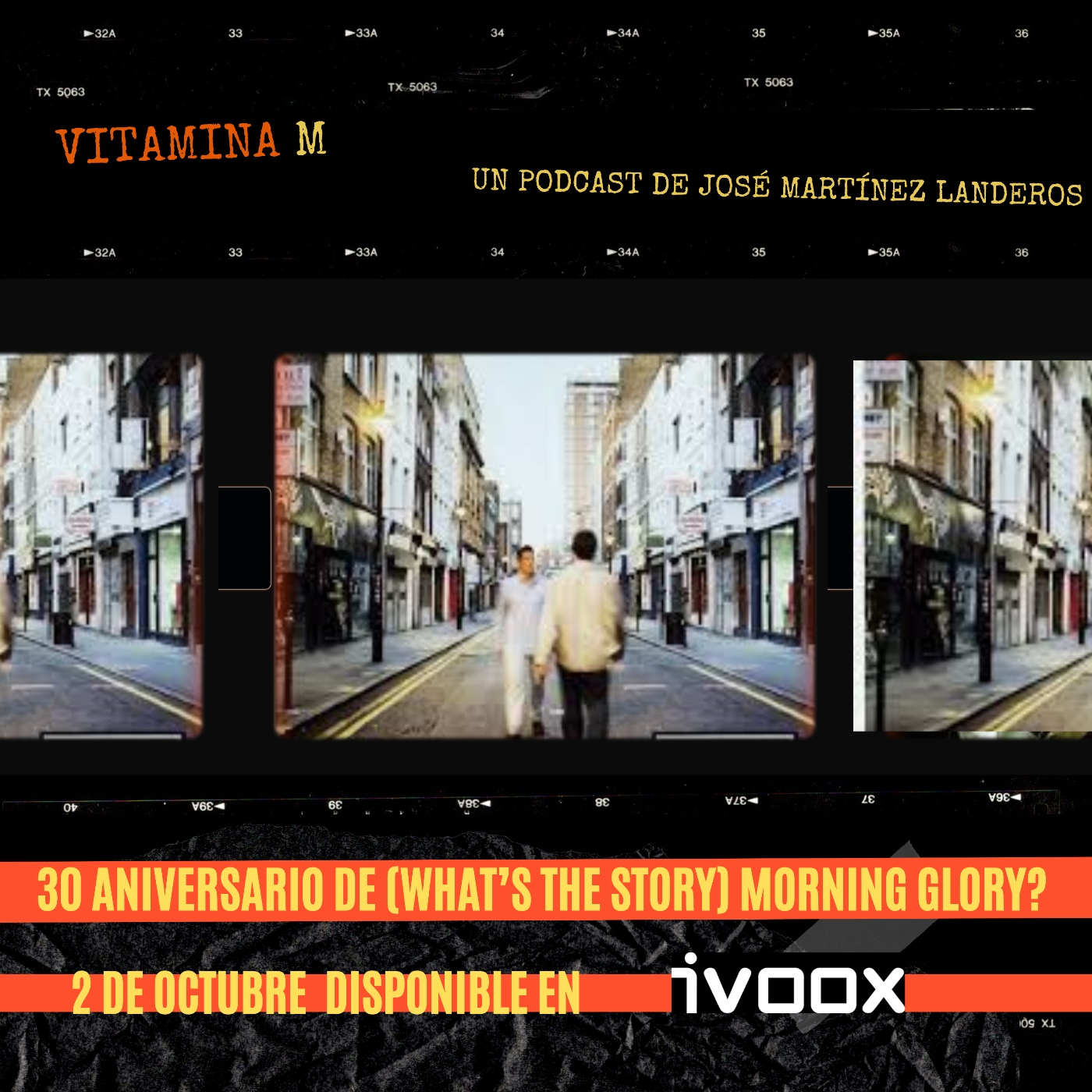 T1:E8: 30 años de "(What's The Story) Morning Glory?" de Oasis episode artwork