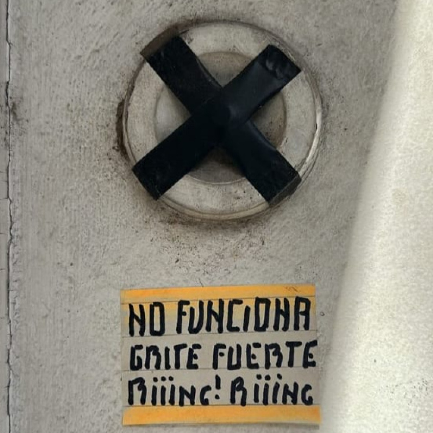 No Anda el Timbre