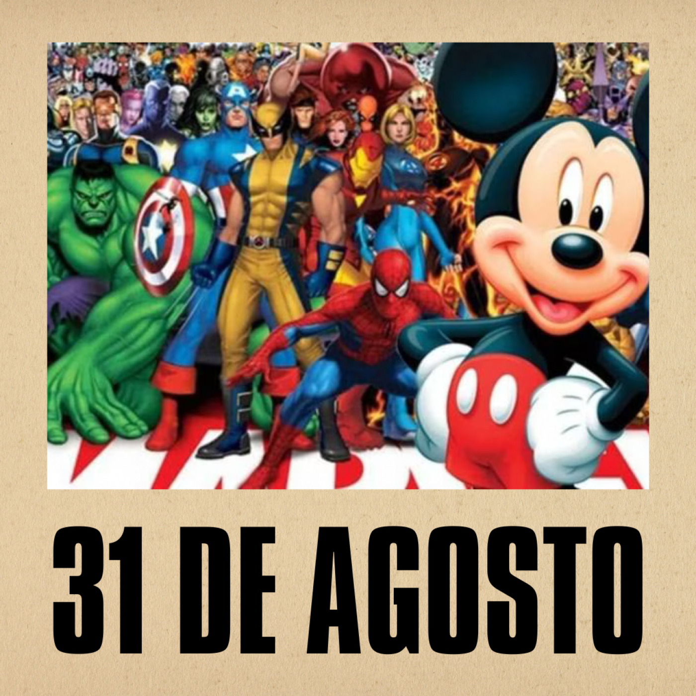 31 de Agosto // Lady DI, Hachis y Disney episode artwork