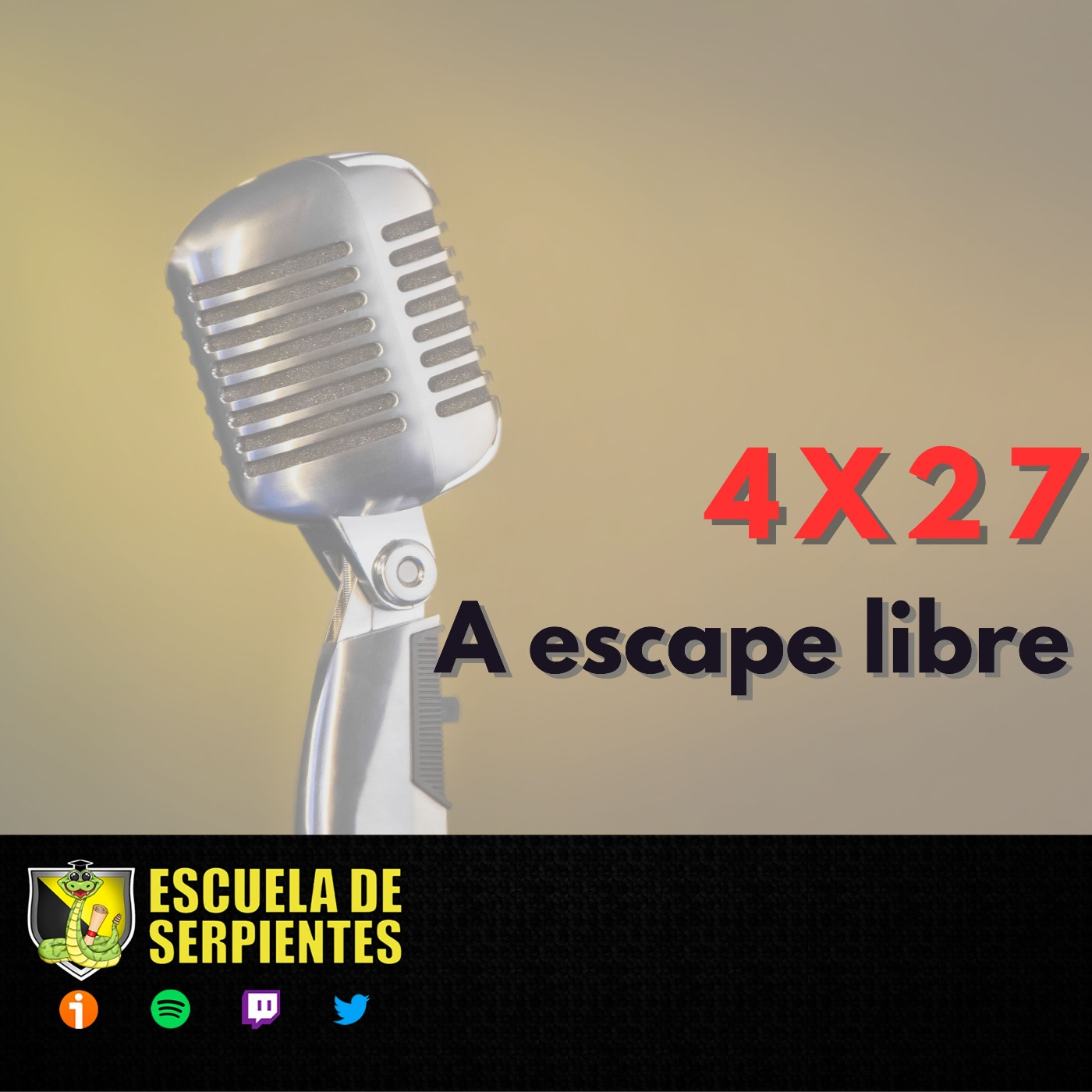Déjame Hablar, un podcast de Escuela de Serpiente