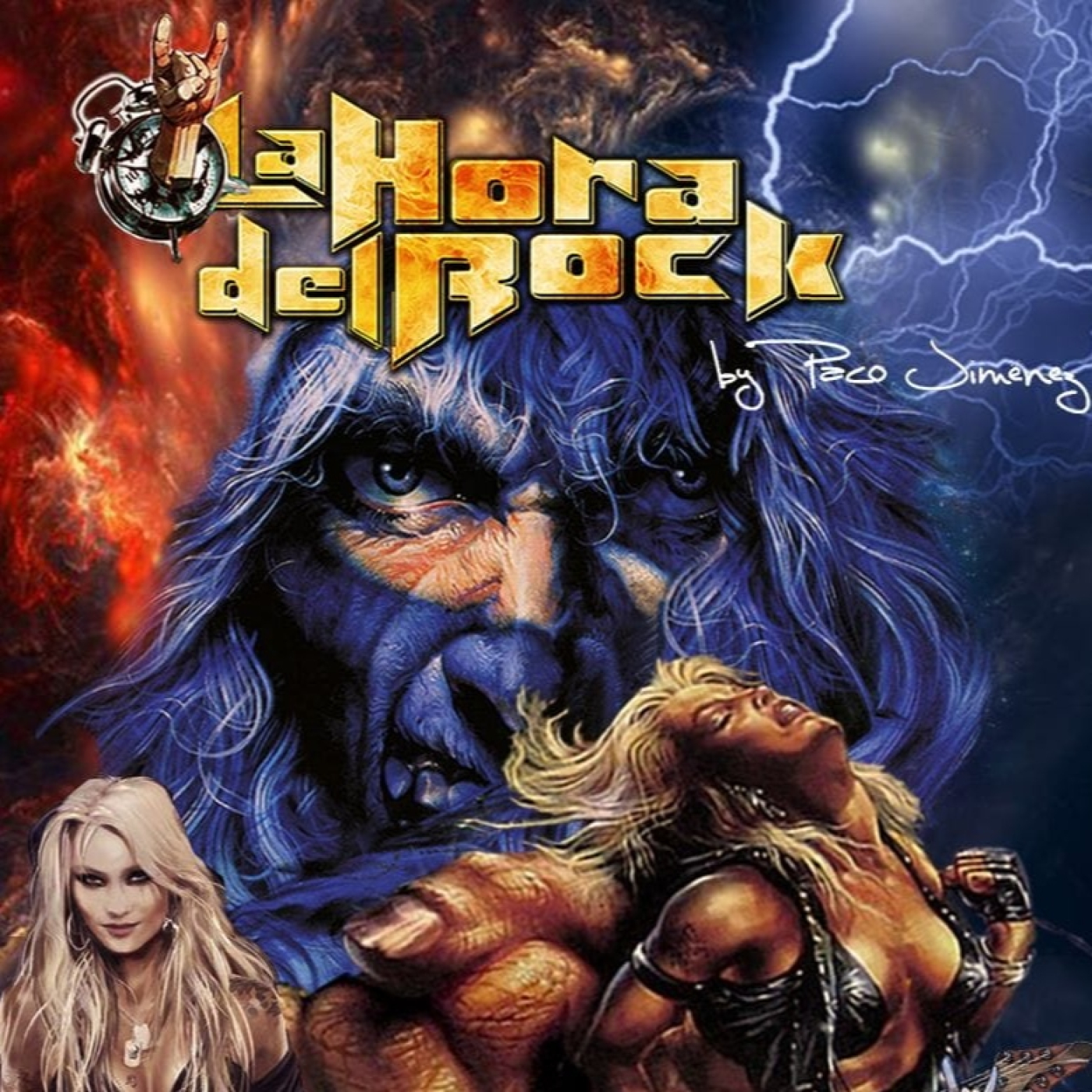 LA HORA DEL ROCK N.232 NO CERRAMOS EL CHIRINGUITO METALERO EN AGOSTO
