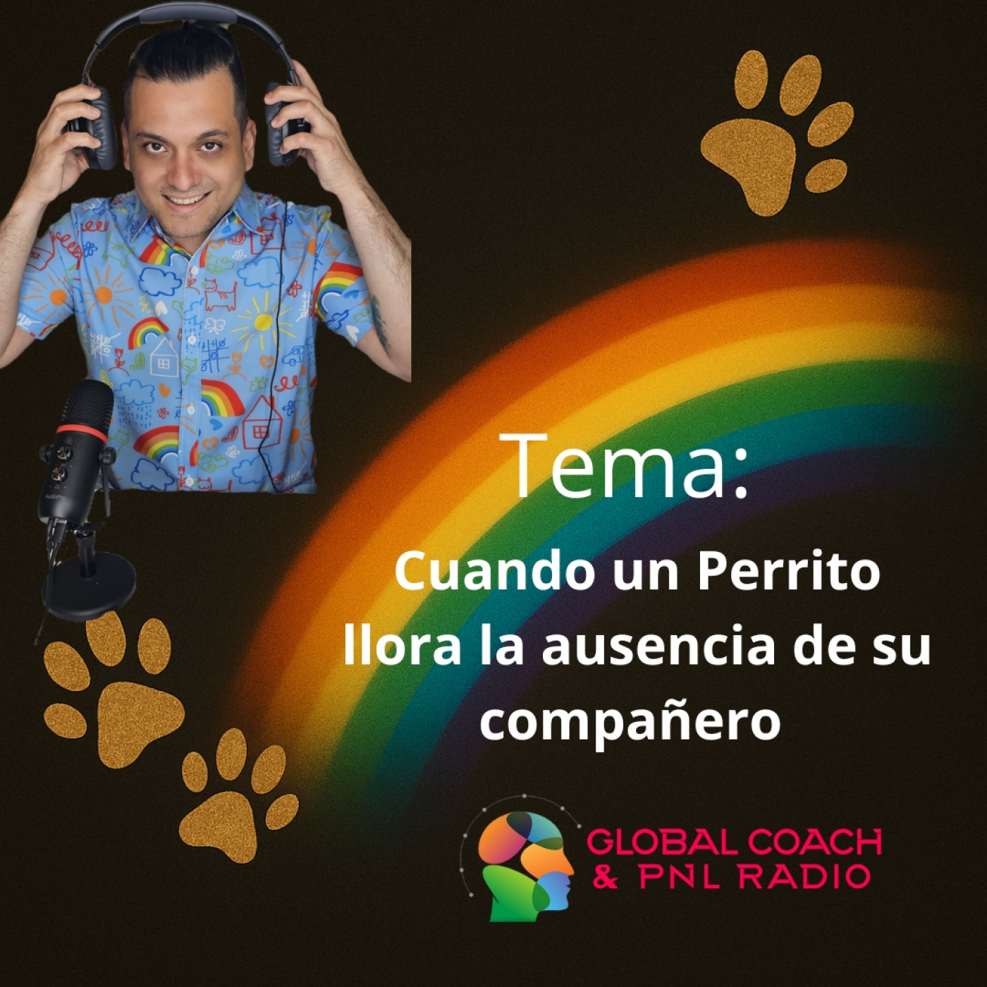 “Cuando un perrito llora la ausencia de su compañero” episode artwork