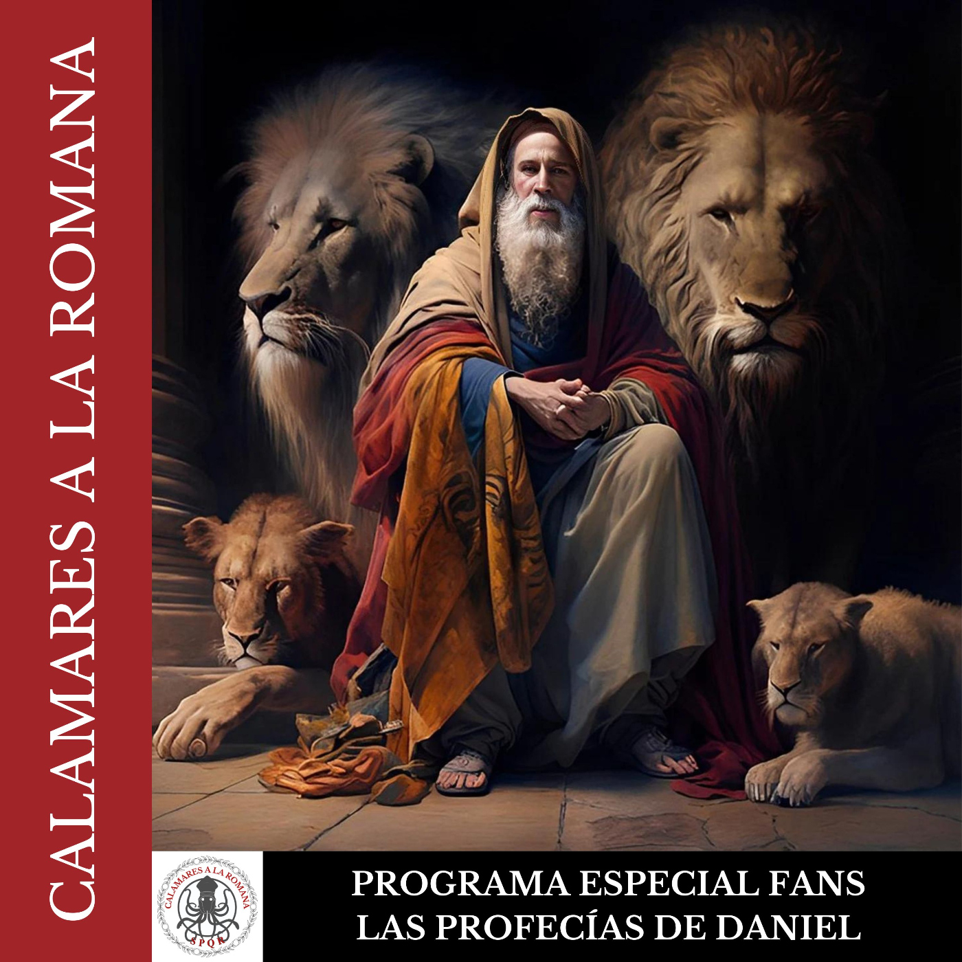 Programa Especial Fans: Las profecías bíblicas de Daniel - Episodio exclusivo para mecenas