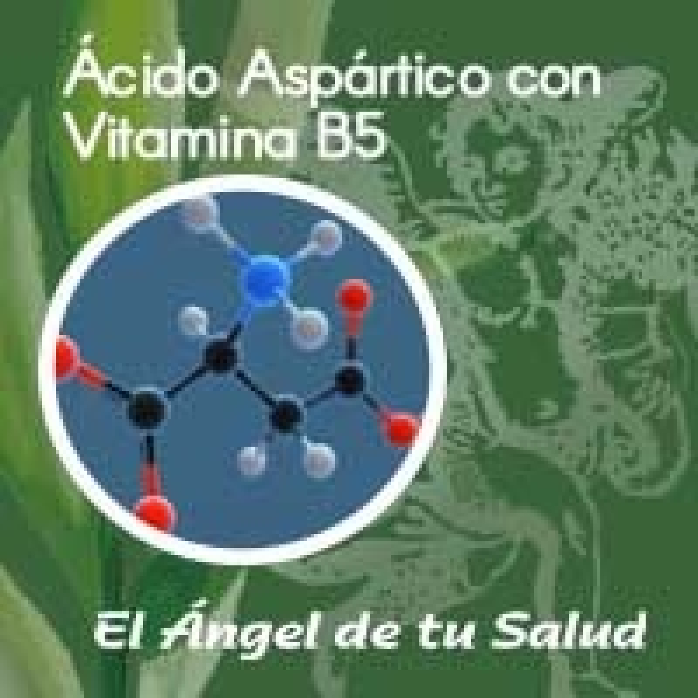 El Ángel de tu Salud - Ácido Aspártico con Vitamina B5** episode artwork