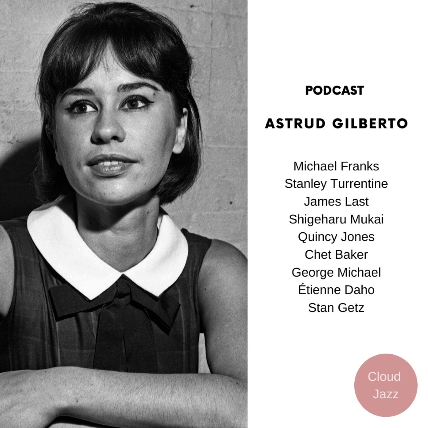Cloud Jazz 2374 | Especial Astrud Gilberto - Episodio exclusivo para mecenas episode artwork