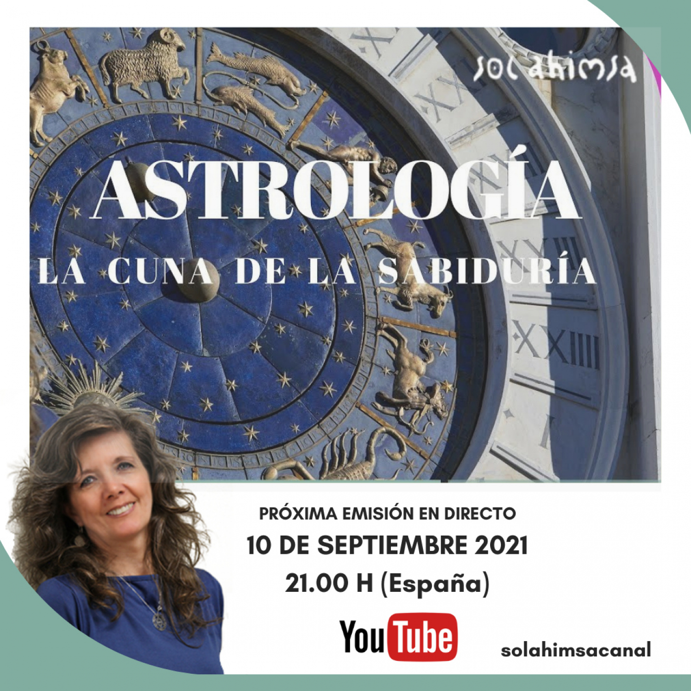 ASTROLOGÍA, LA CUNA DE LA SABIDURÍA episode artwork
