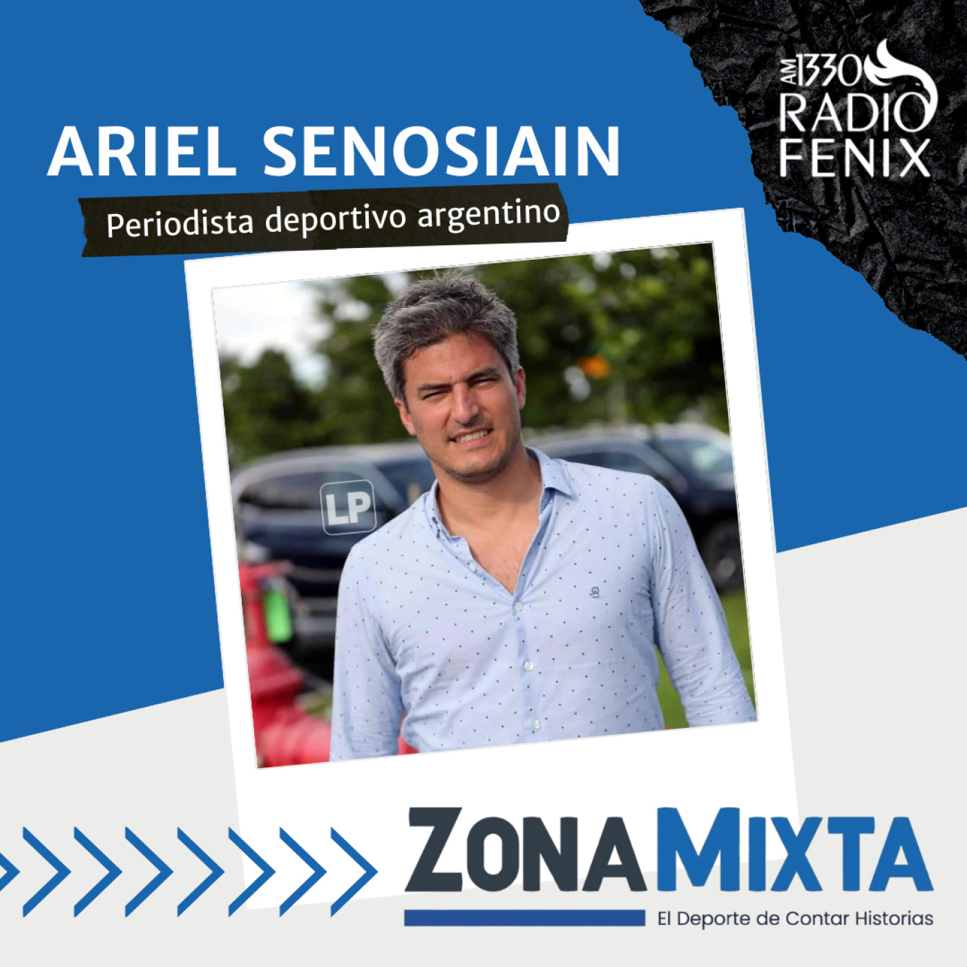 Ariel Senosiain: "Bielsa es una persona muy genuina, era obvio que iba a generar ruido" episode artwork