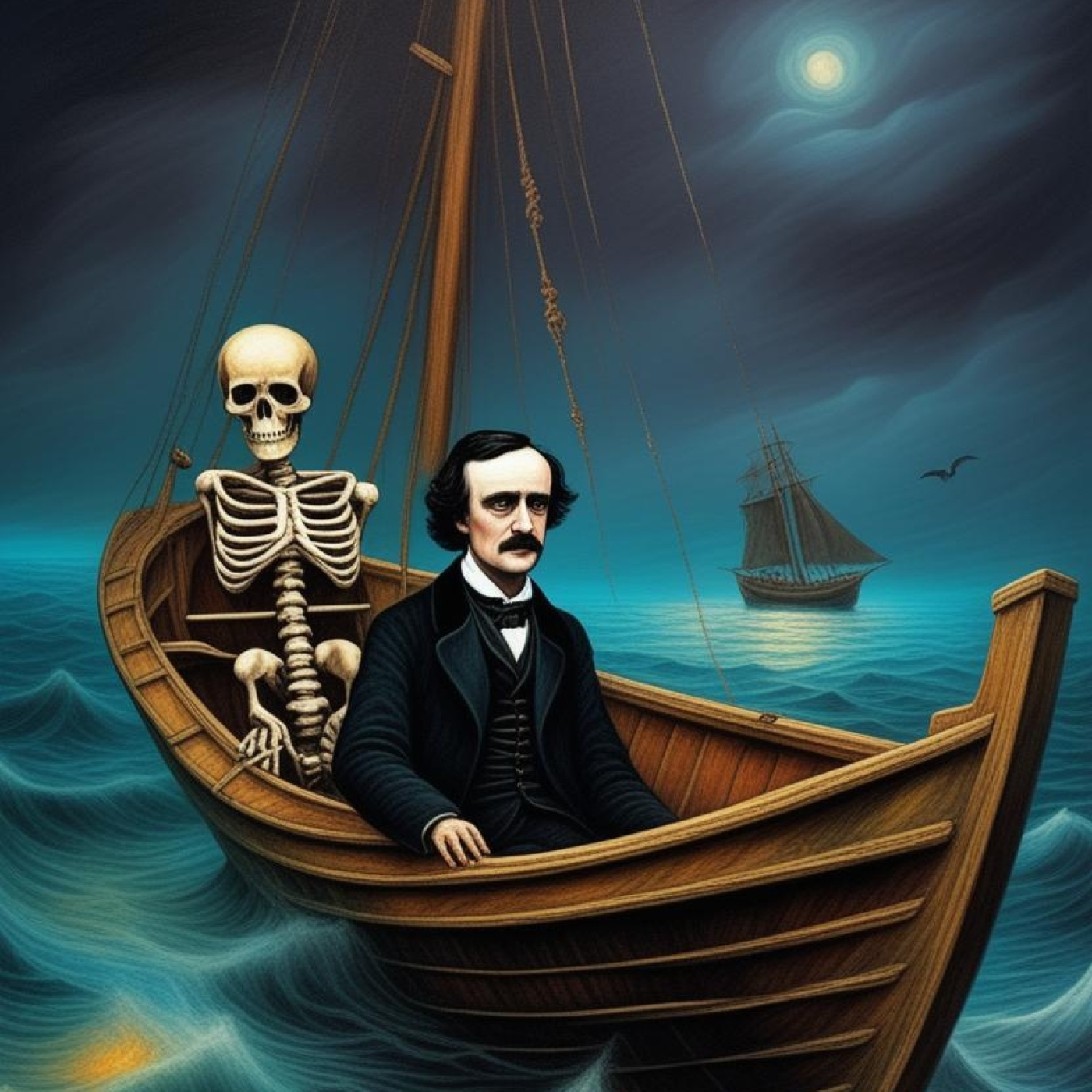 13-Curiosidades literarias: La macabra predicción de Poe episode artwork