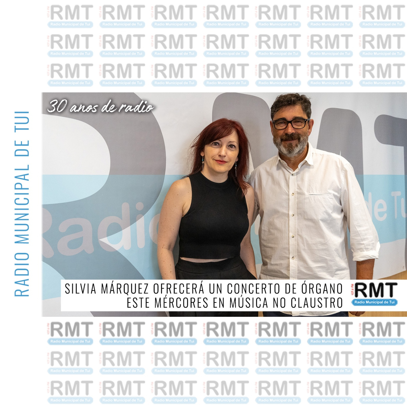 Ent. Silvia Márquez, organista, e Samuel Diz,director - Música no Claustro episode artwork