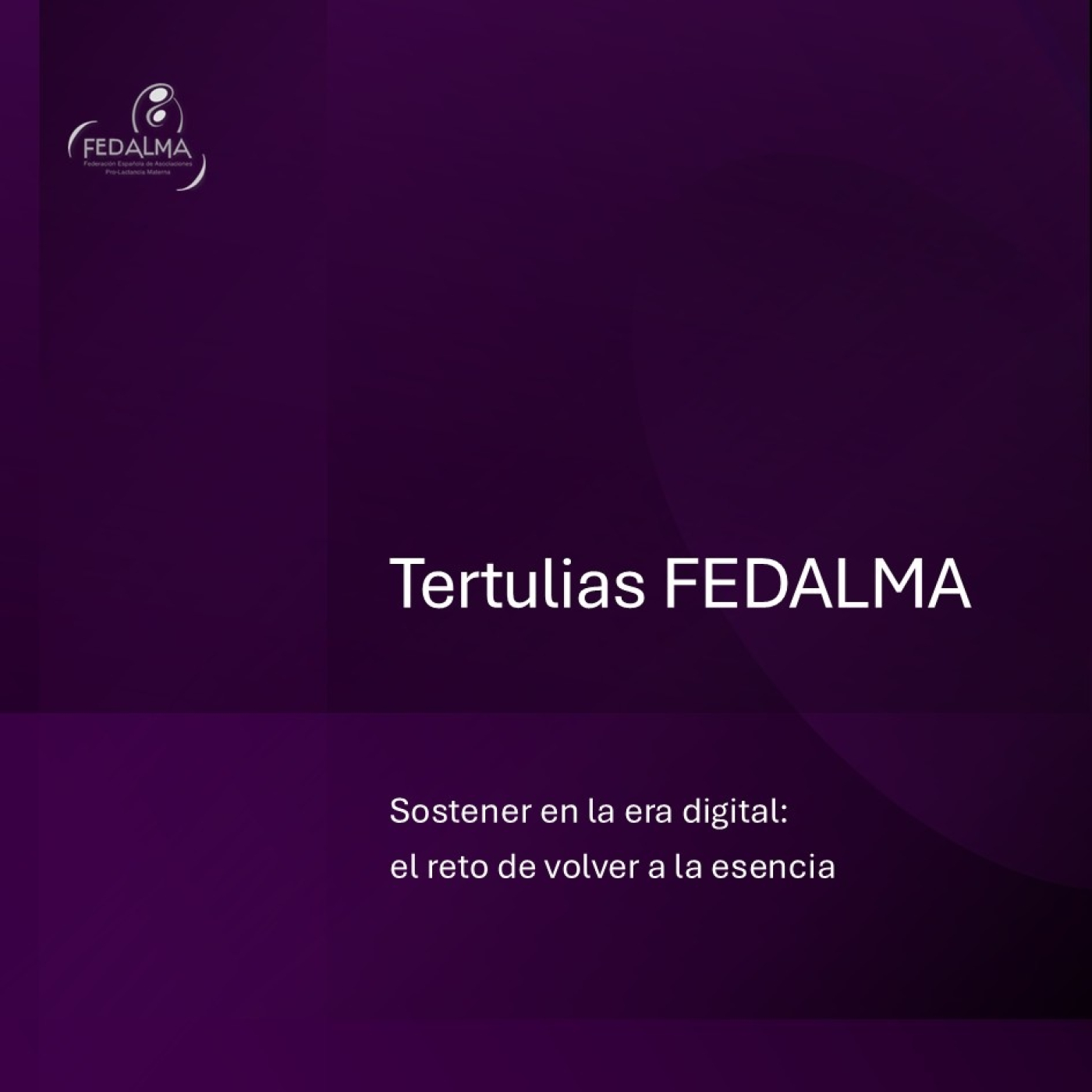 Hablemos de lactancia con FEDALMA