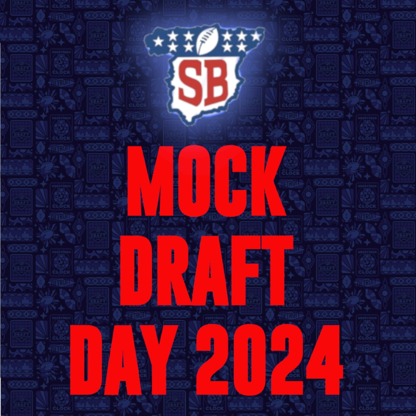 Mock Draft Day 2024. episode artwork