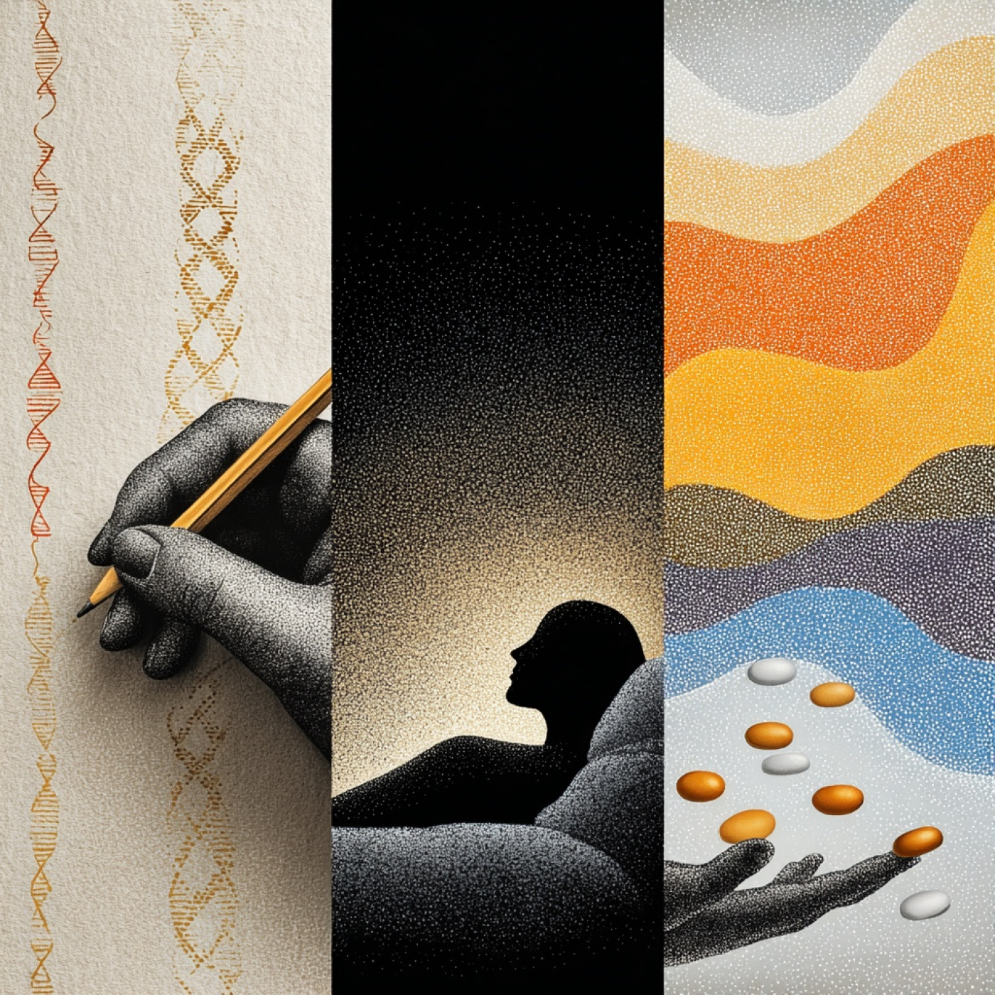 De los genes de Da Vinci al código oculto en tu sueño: ciencia que conecta lo imposible, con Pablo Fuente